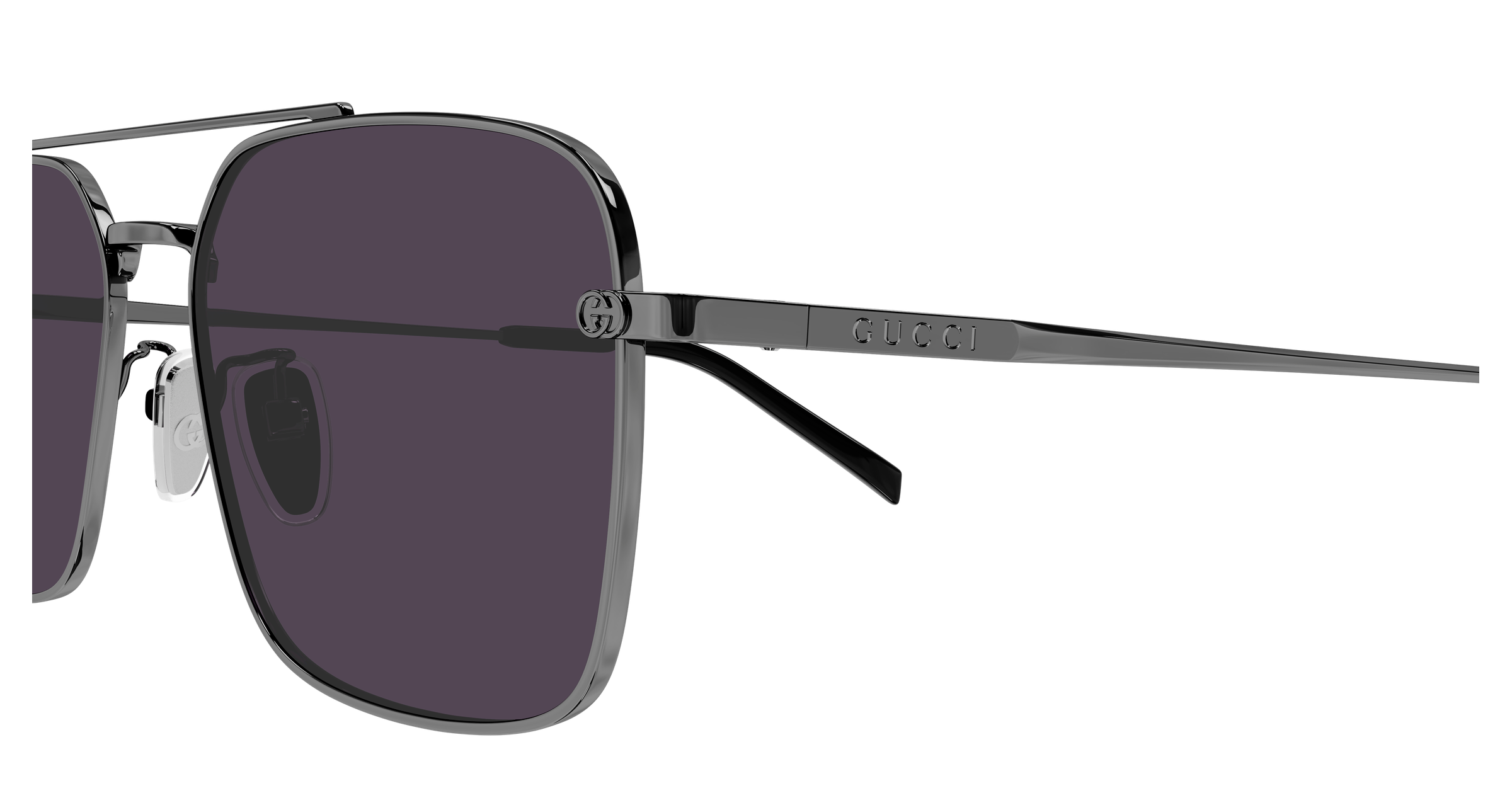Gucci GG1957SA Gunmetal 889652570570