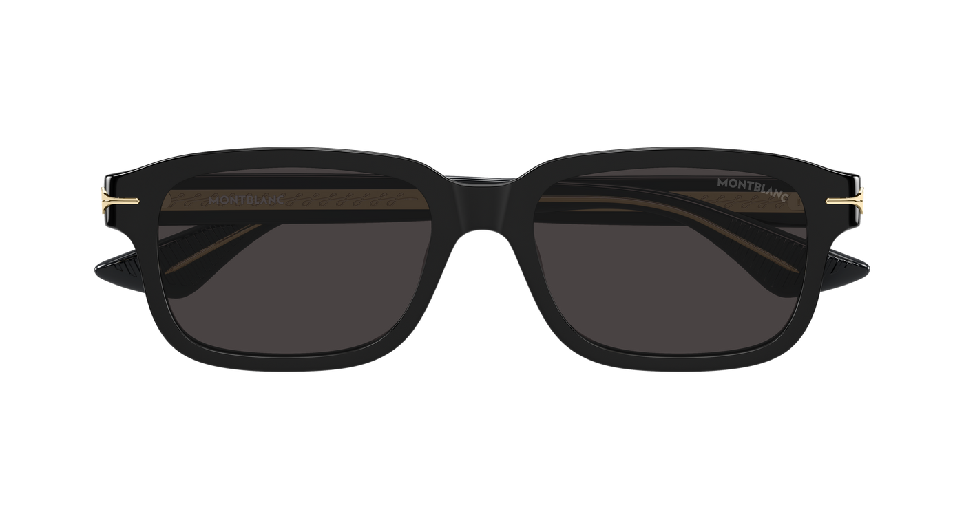 Montblanc MB0436S Black 889652599397