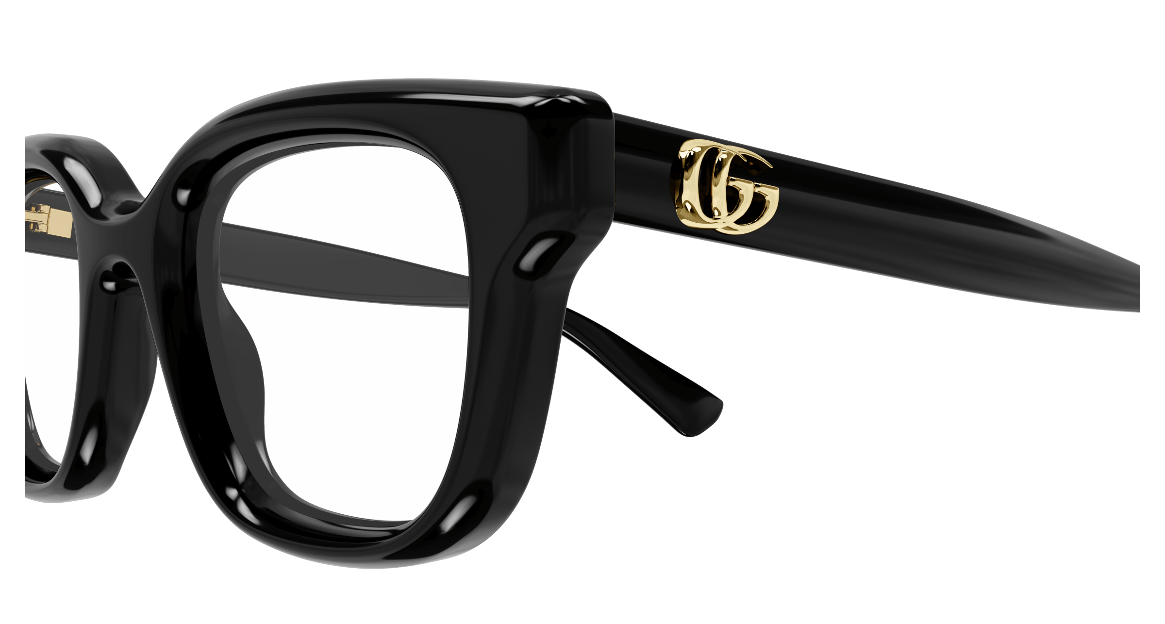 Black Eyeglasses Gucci 889652530550