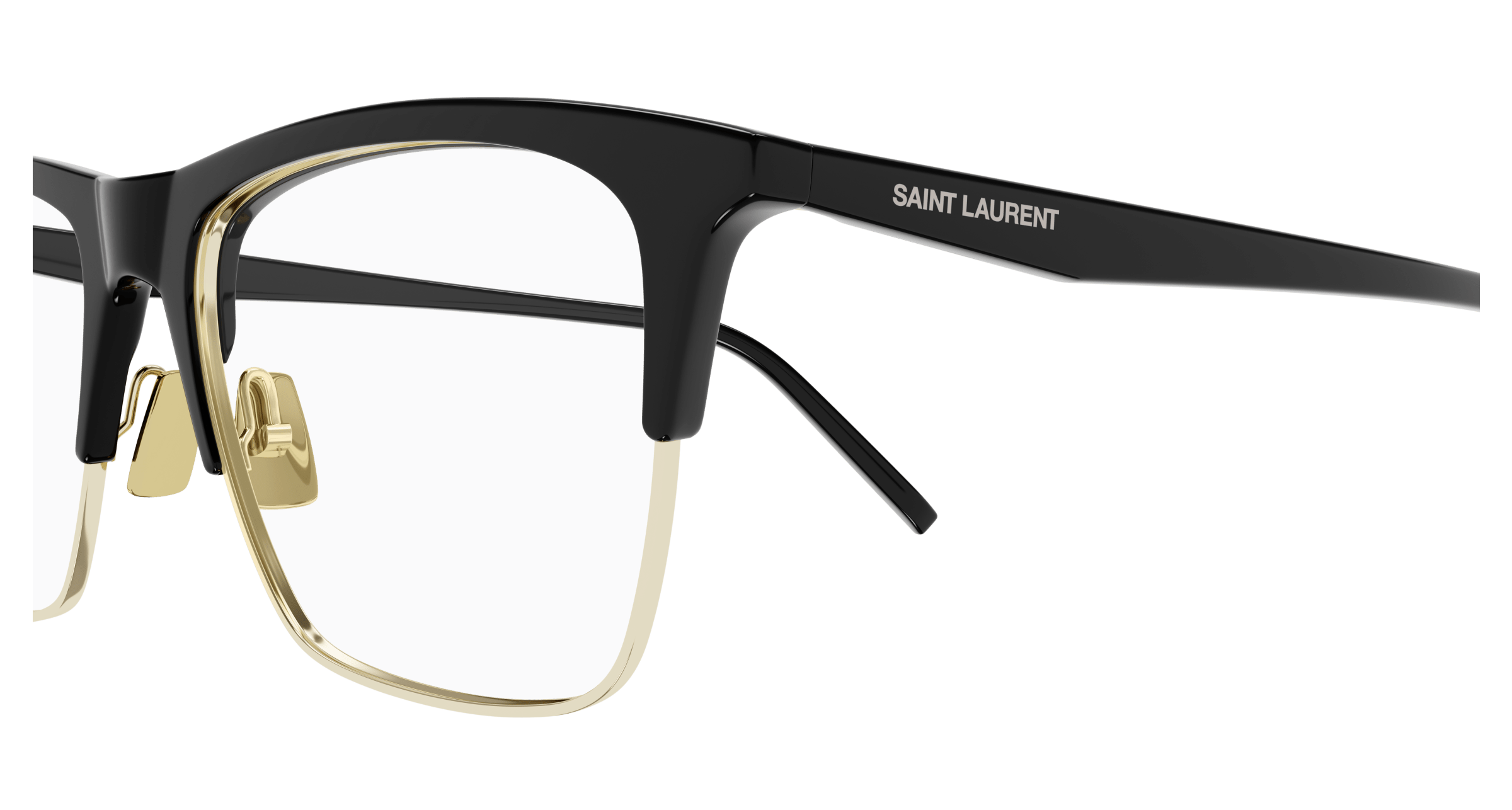 Black Eyeglasses Saint Laurent 889652562261