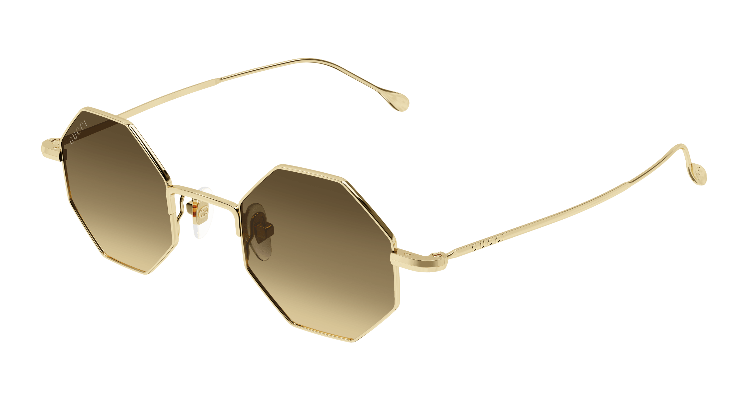 Gold Sunglasses Gucci 889652526737