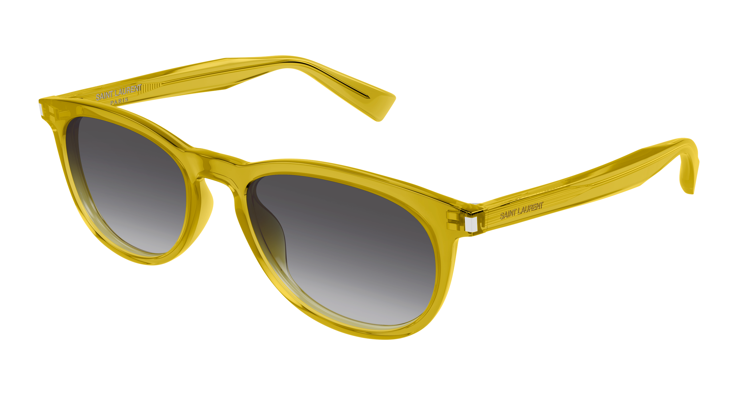 Yellow Sunglasses Saint Laurent 889652558431