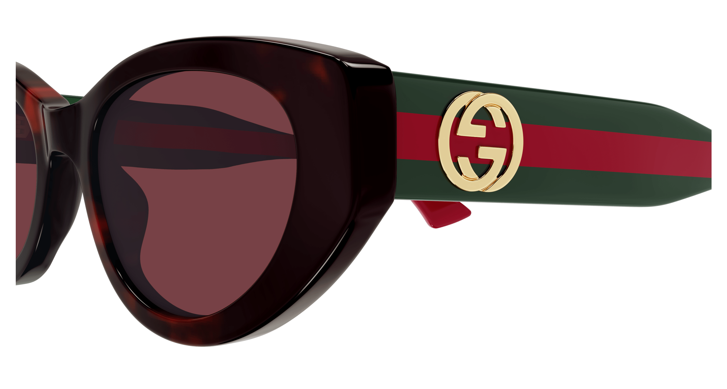 Havana Sunglasses Gucci 889652531113