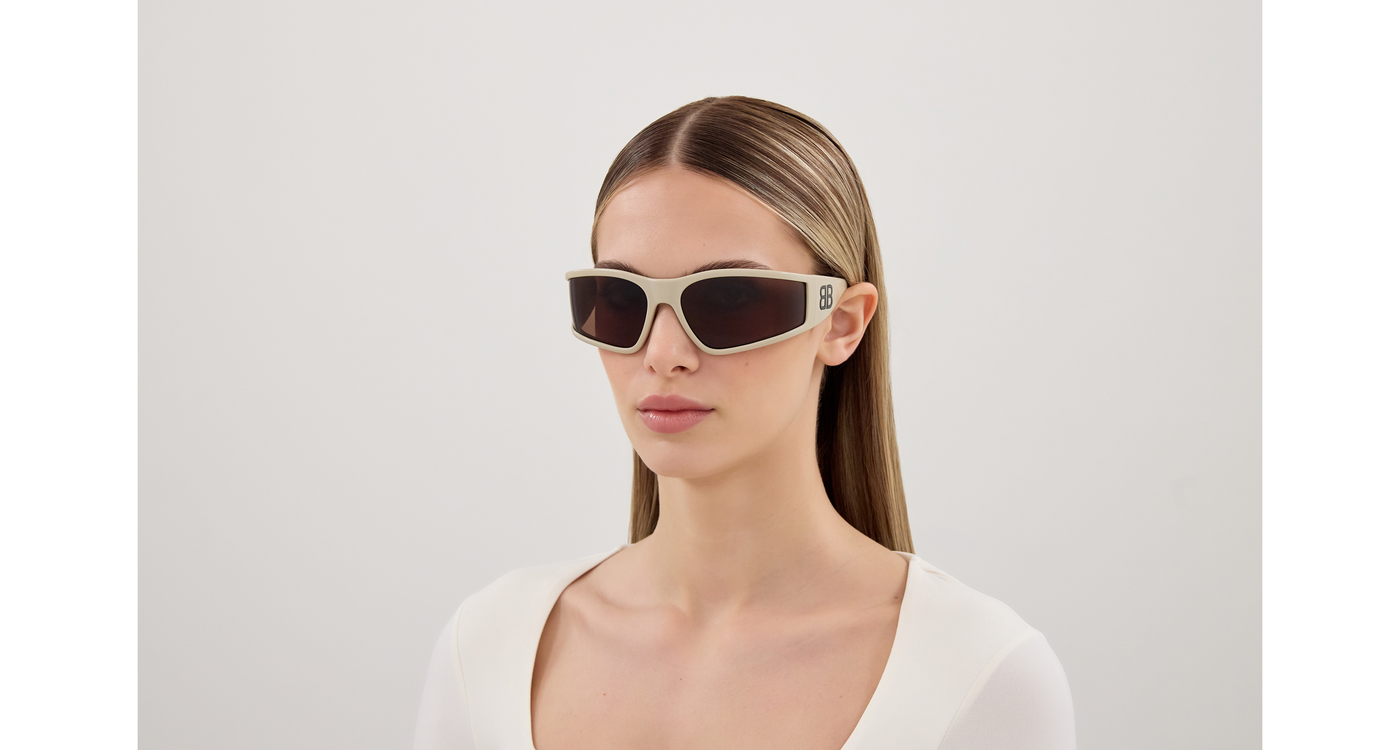 Balenciaga BB0457S Ivory 889652588971