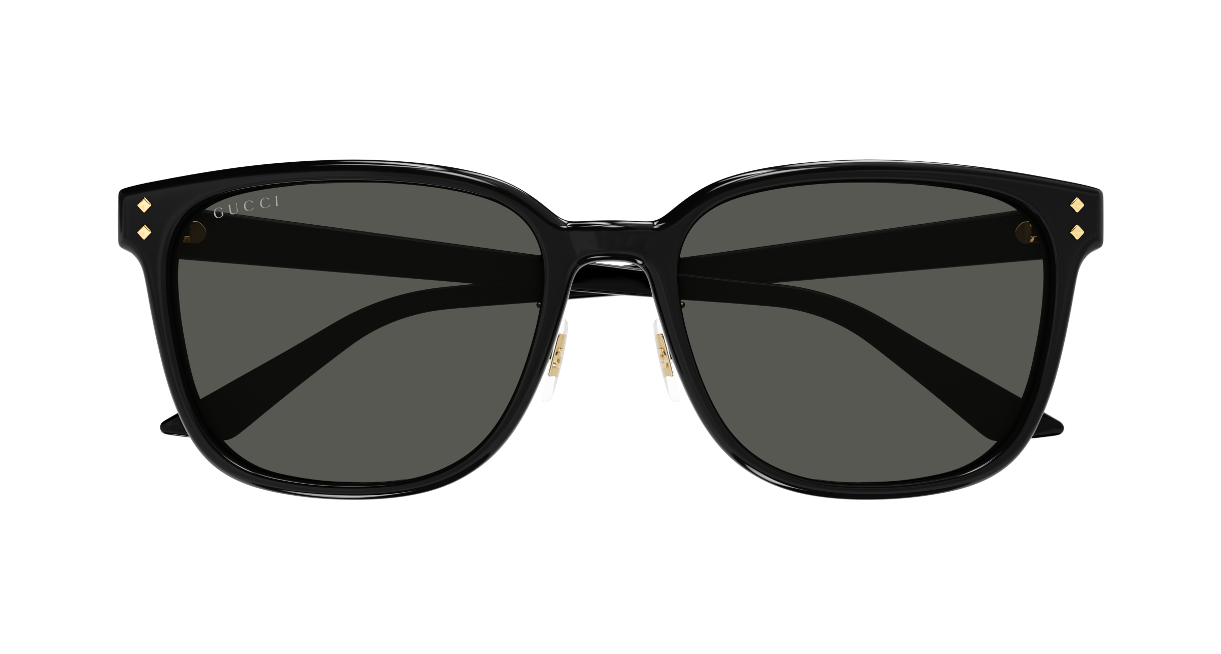 Black Sunglasses Gucci 889652525488