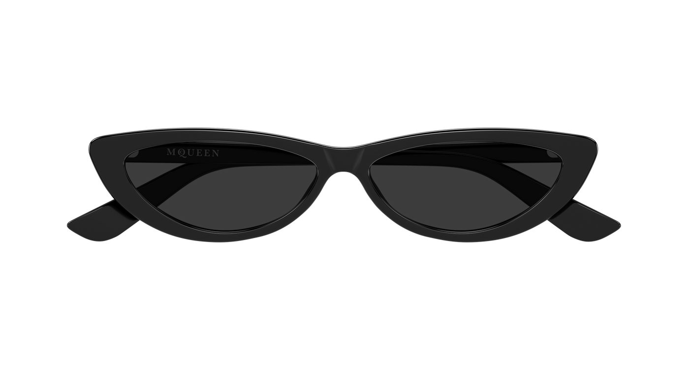 Alexander McQueen AM0535S Black 001 889652587141