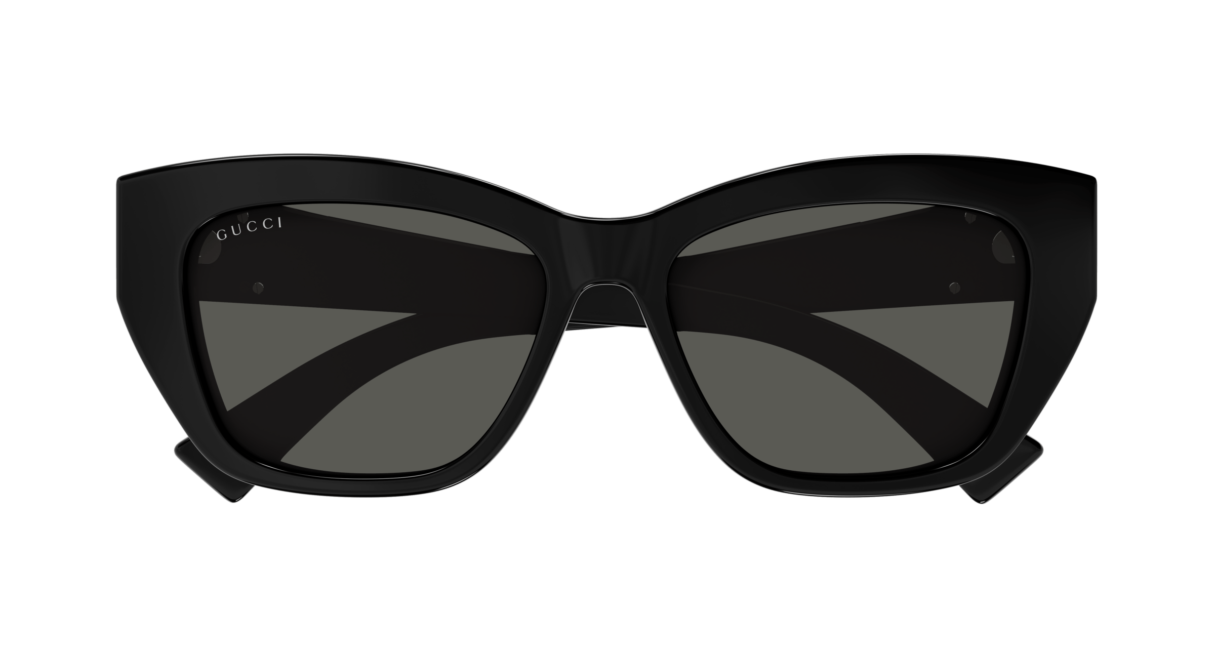 Black Sunglasses Gucci 889652525617