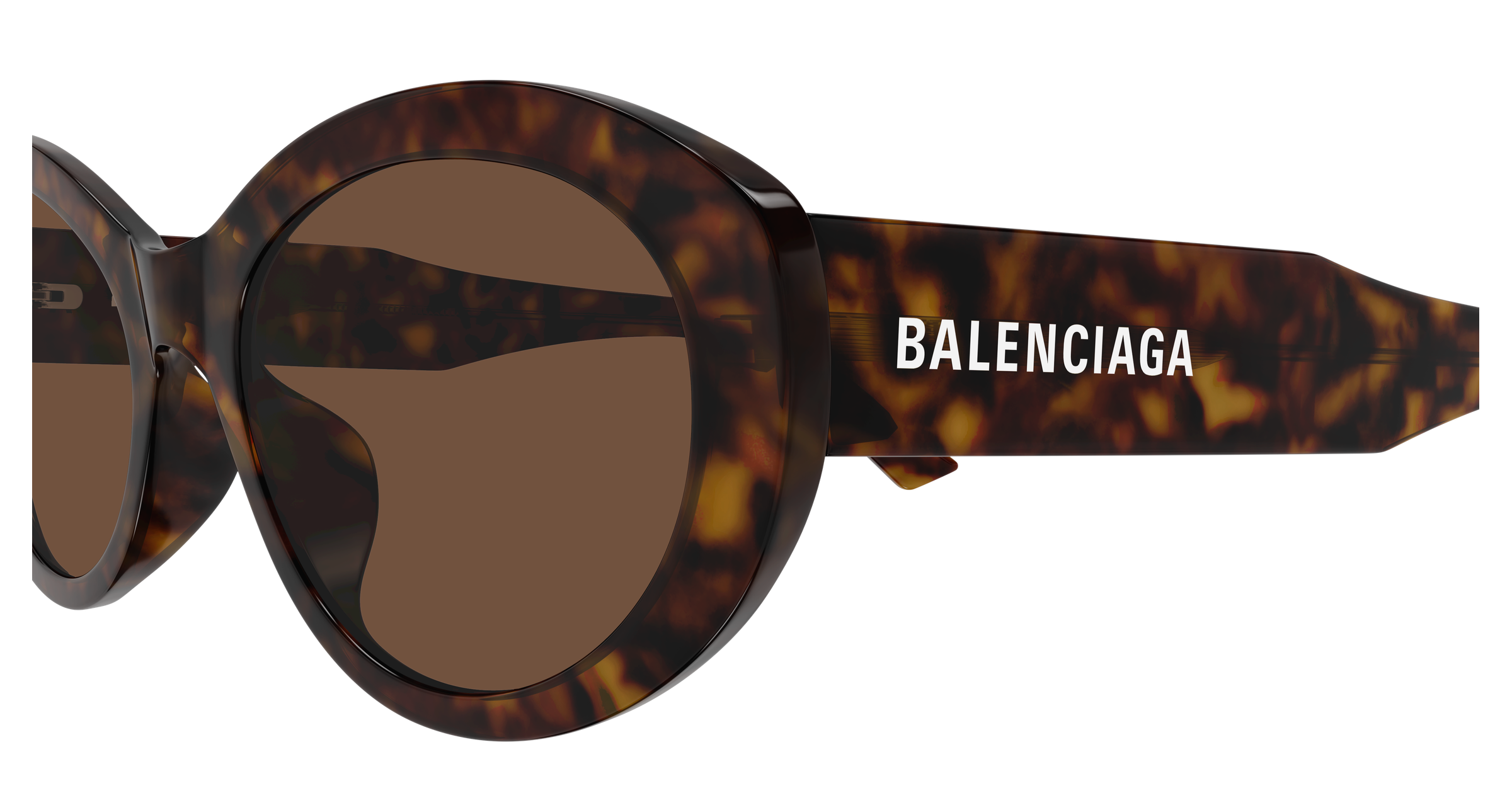 Balenciaga BB0446S Havana 002 889652588582