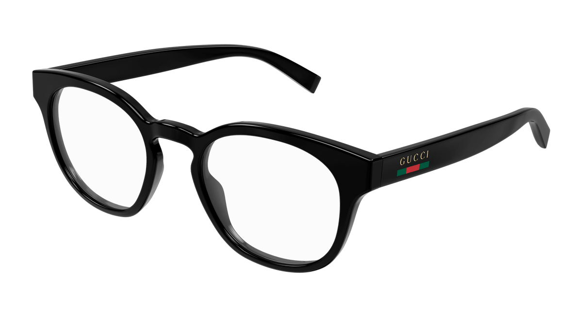 Black Eyeglasses Gucci 889652528625