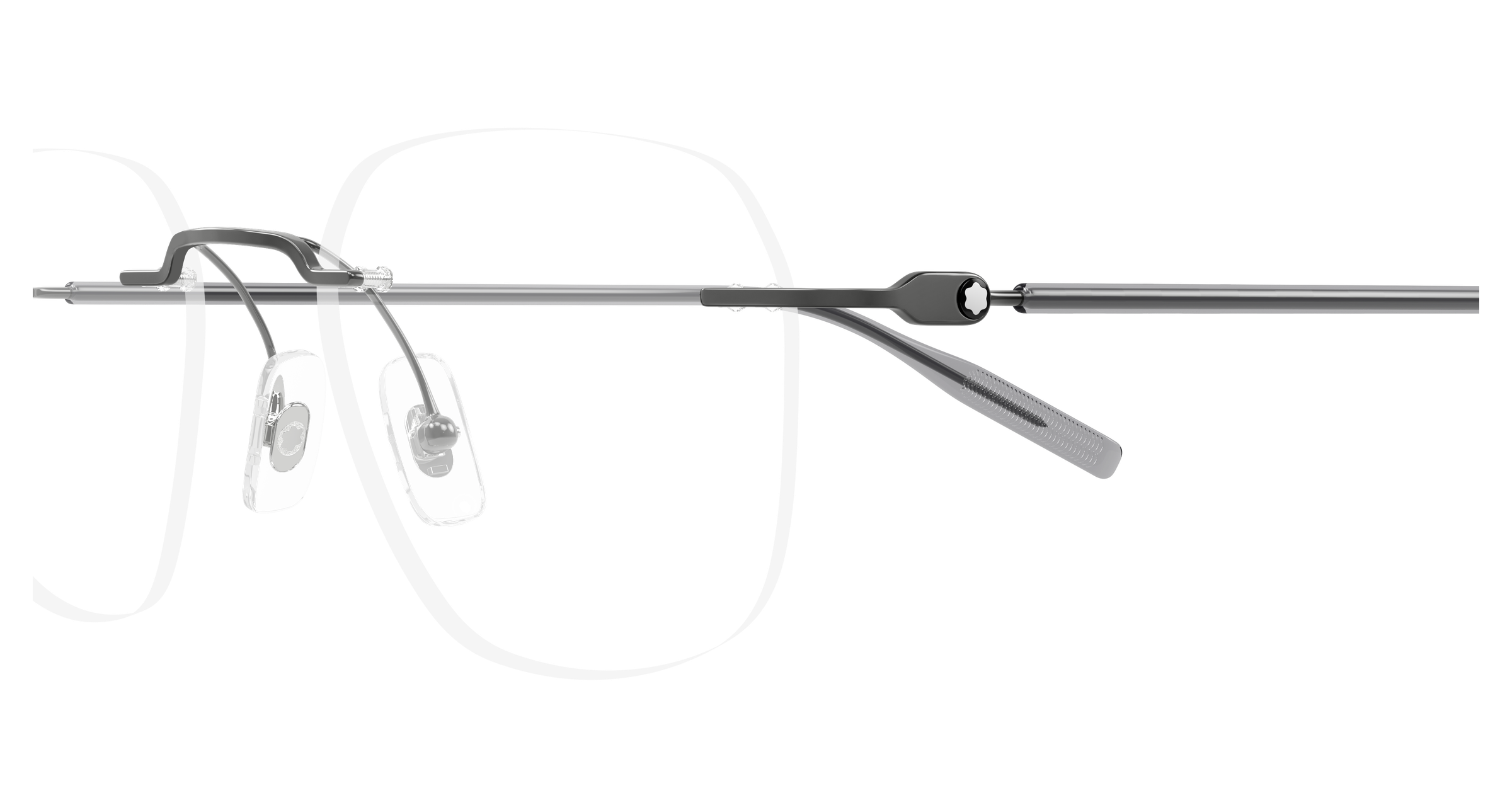 Montblanc MB0430O Gunmetal 889652596228