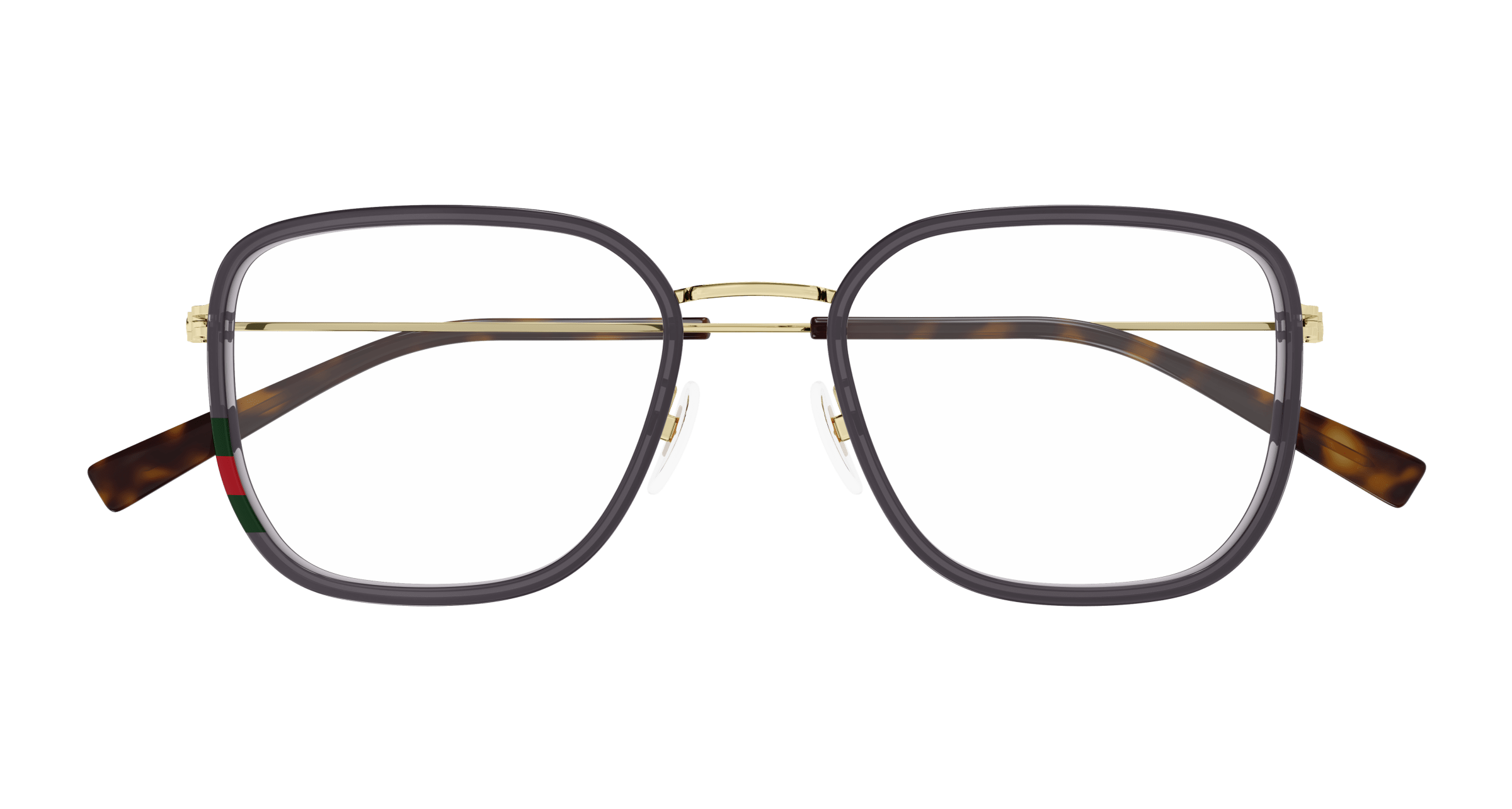 Brown Eyeglasses Gucci 889652526249