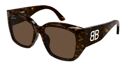 Balenciaga BB0445SK Havana 889652588551