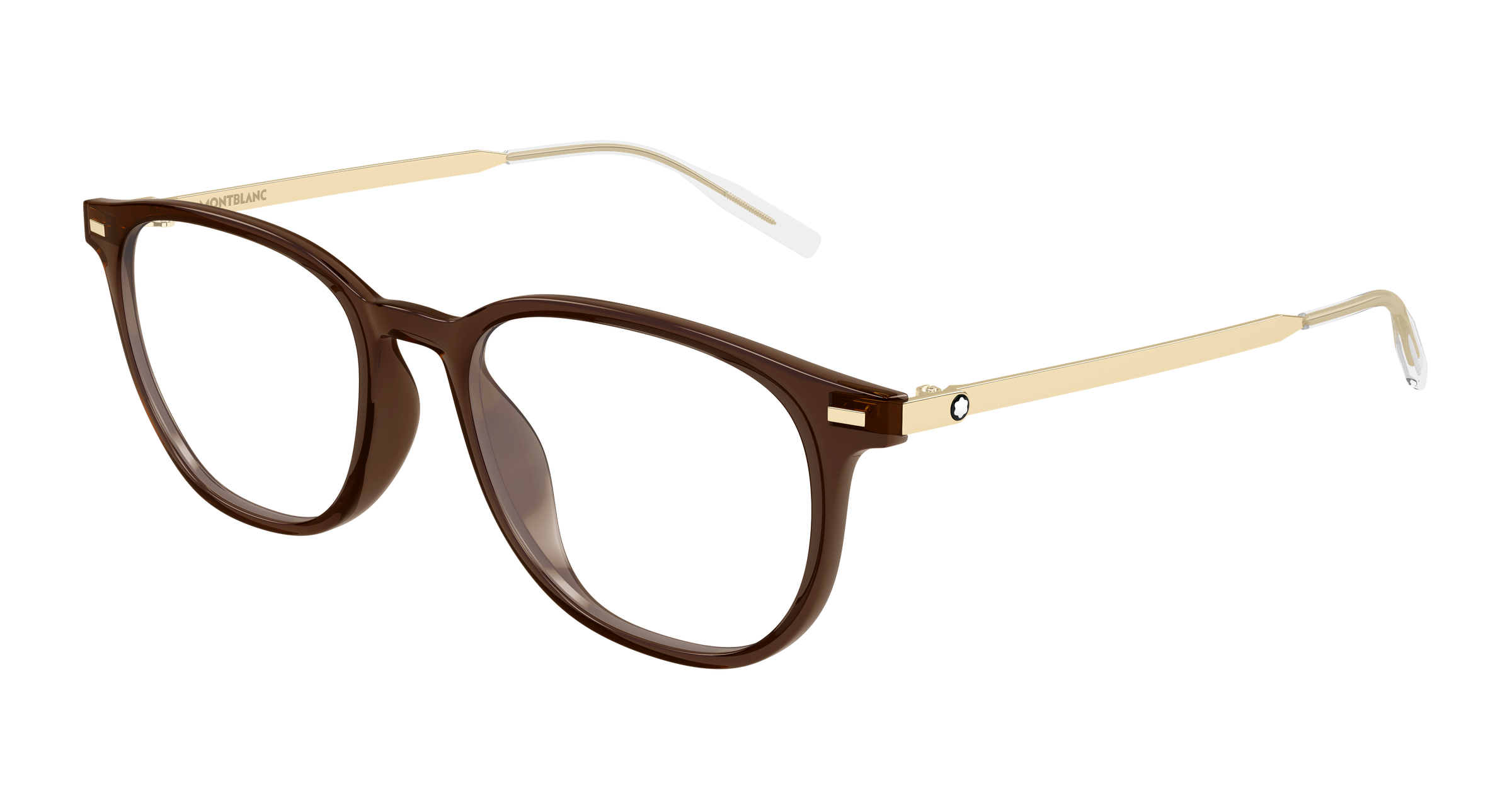Montblanc MB0448OA Brown 889652599915