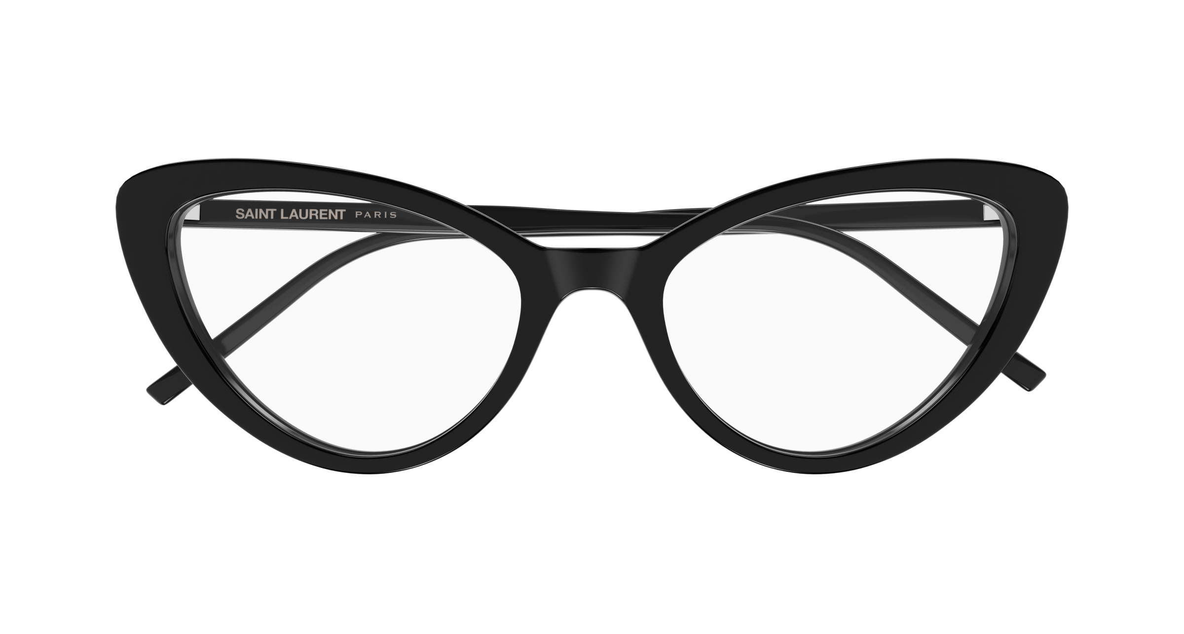 Black Eyeglasses Saint Laurent 889652555737