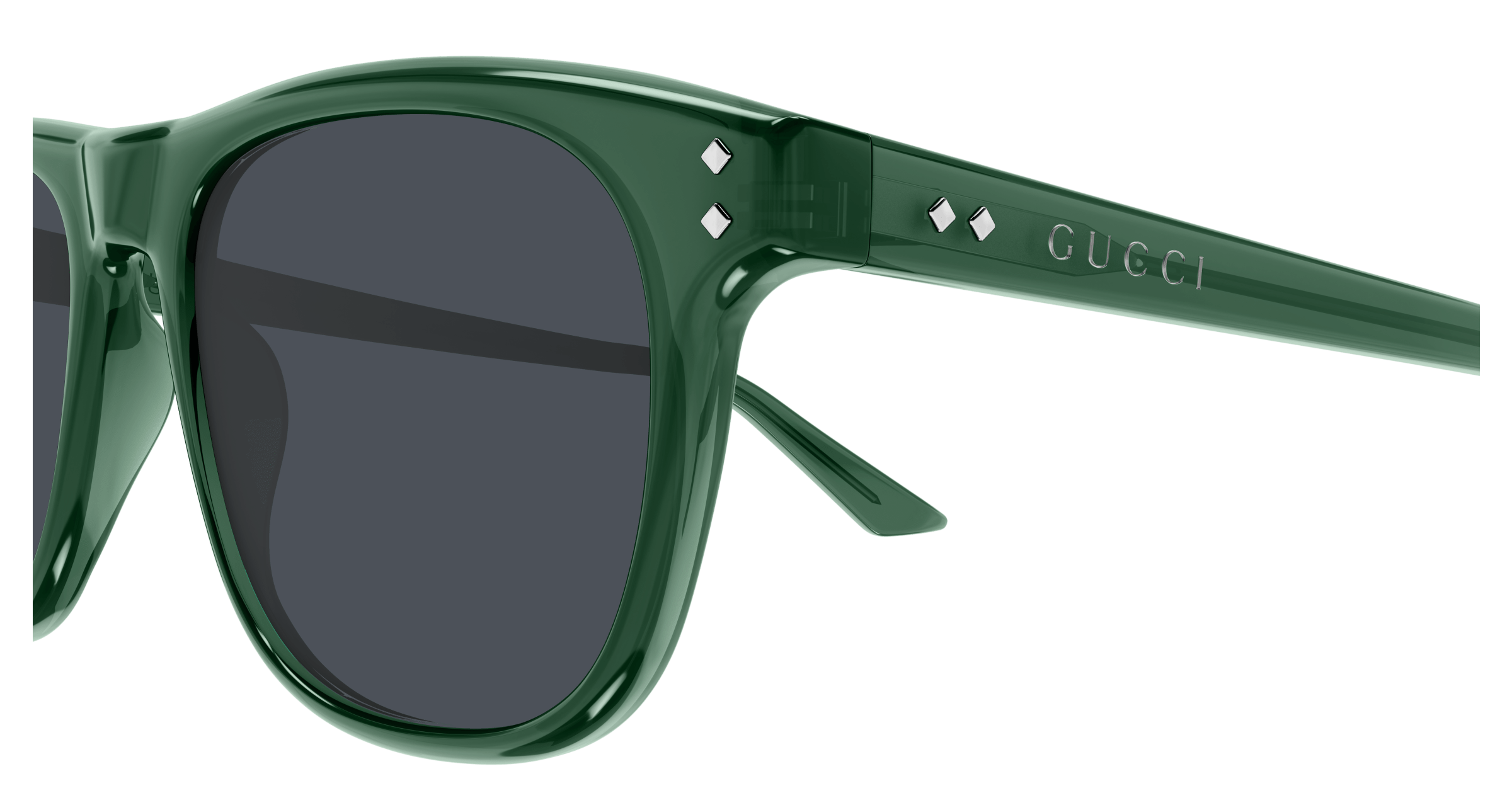 Green Sunglasses Gucci 889652529004