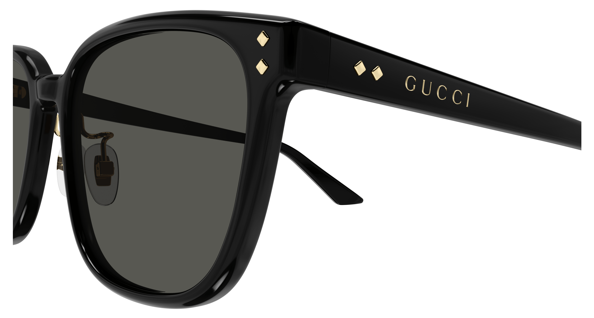 Black Sunglasses Gucci 889652525488