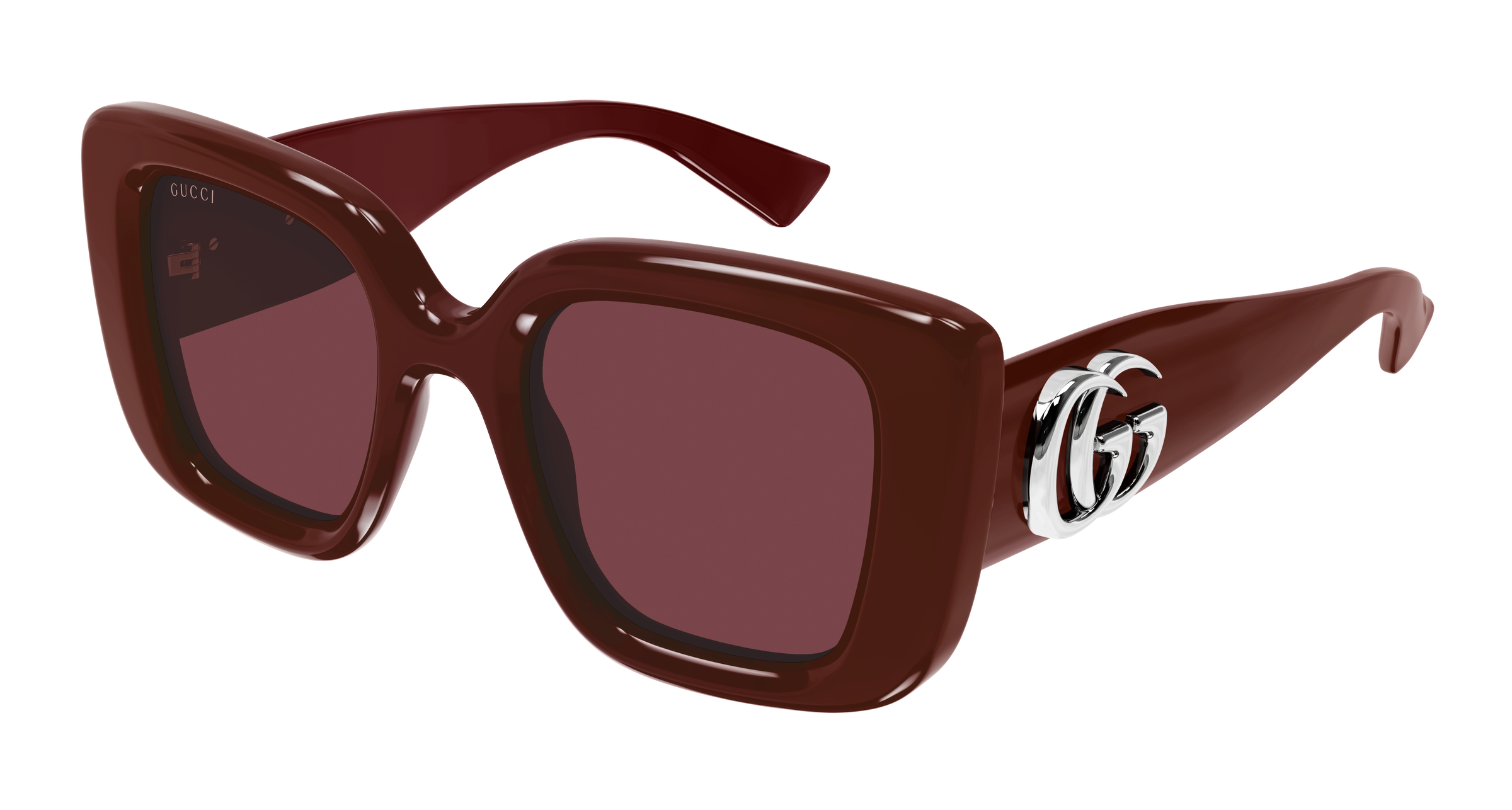 Gucci GG1975S Burgundy 889652567877