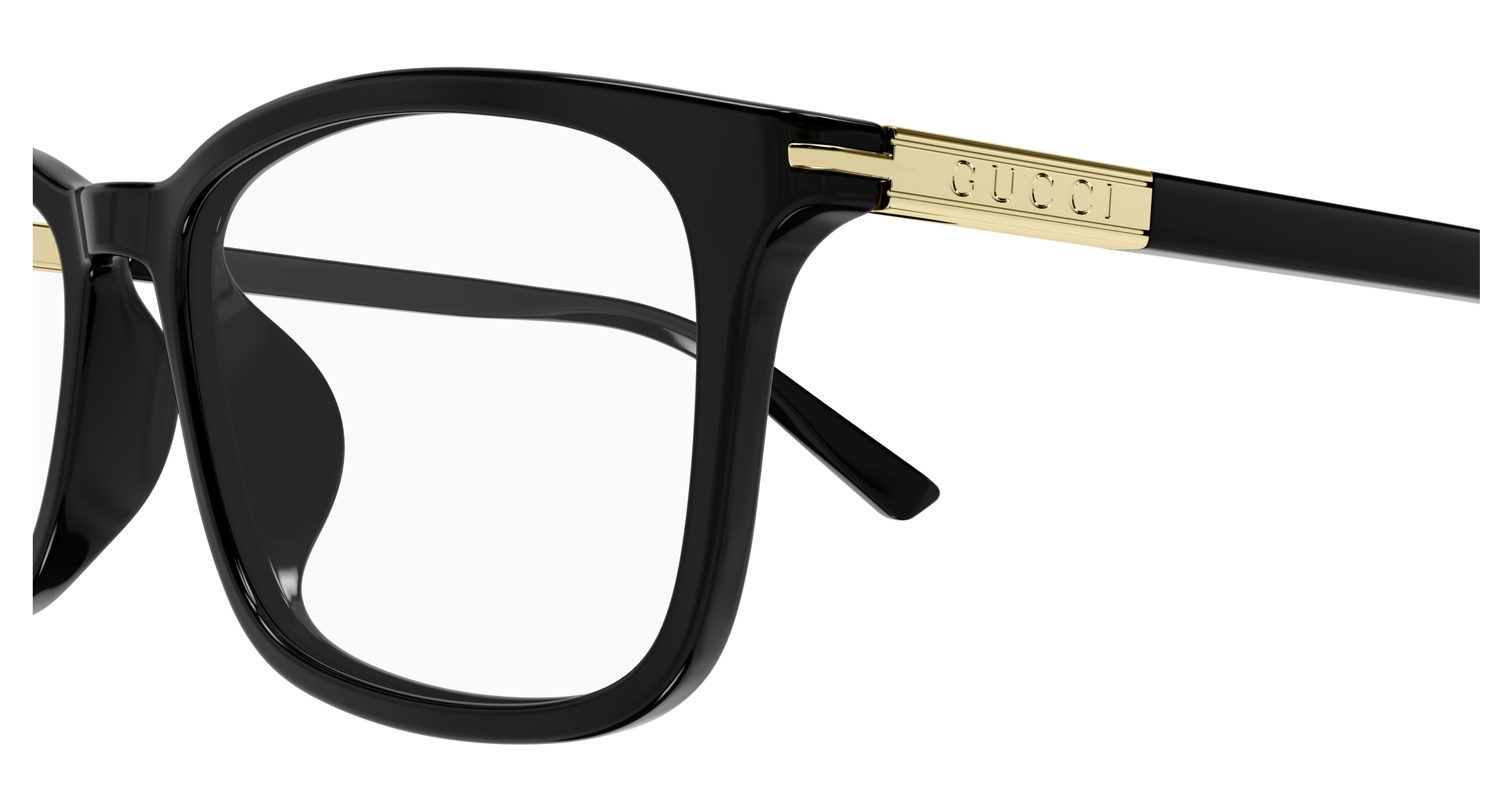 Black Eyeglasses Gucci 889652527291