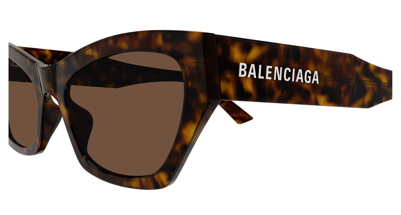 Balenciaga BB0447S Havana 002 889652588636