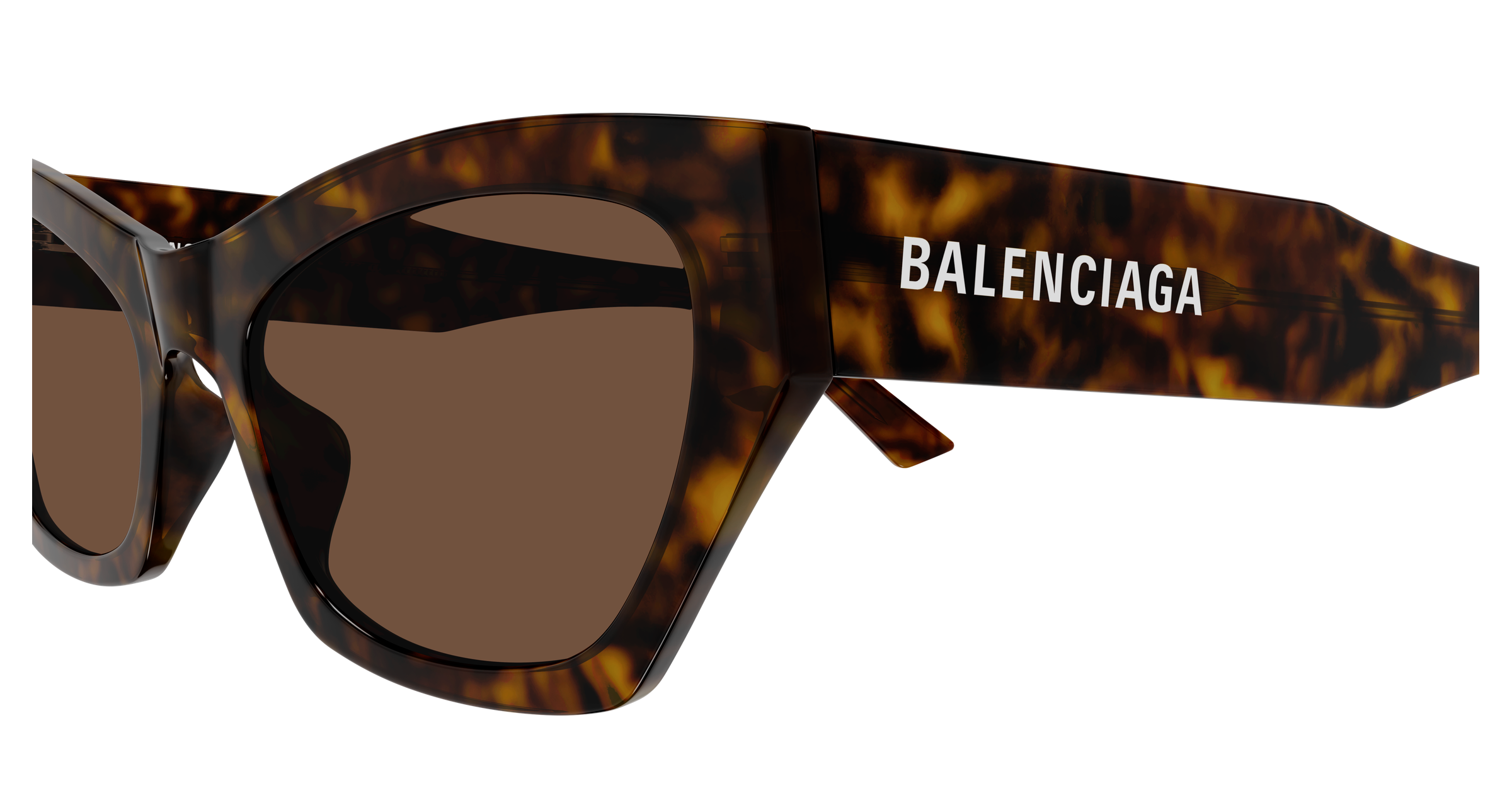 Balenciaga BB0447S Havana 002 889652588636