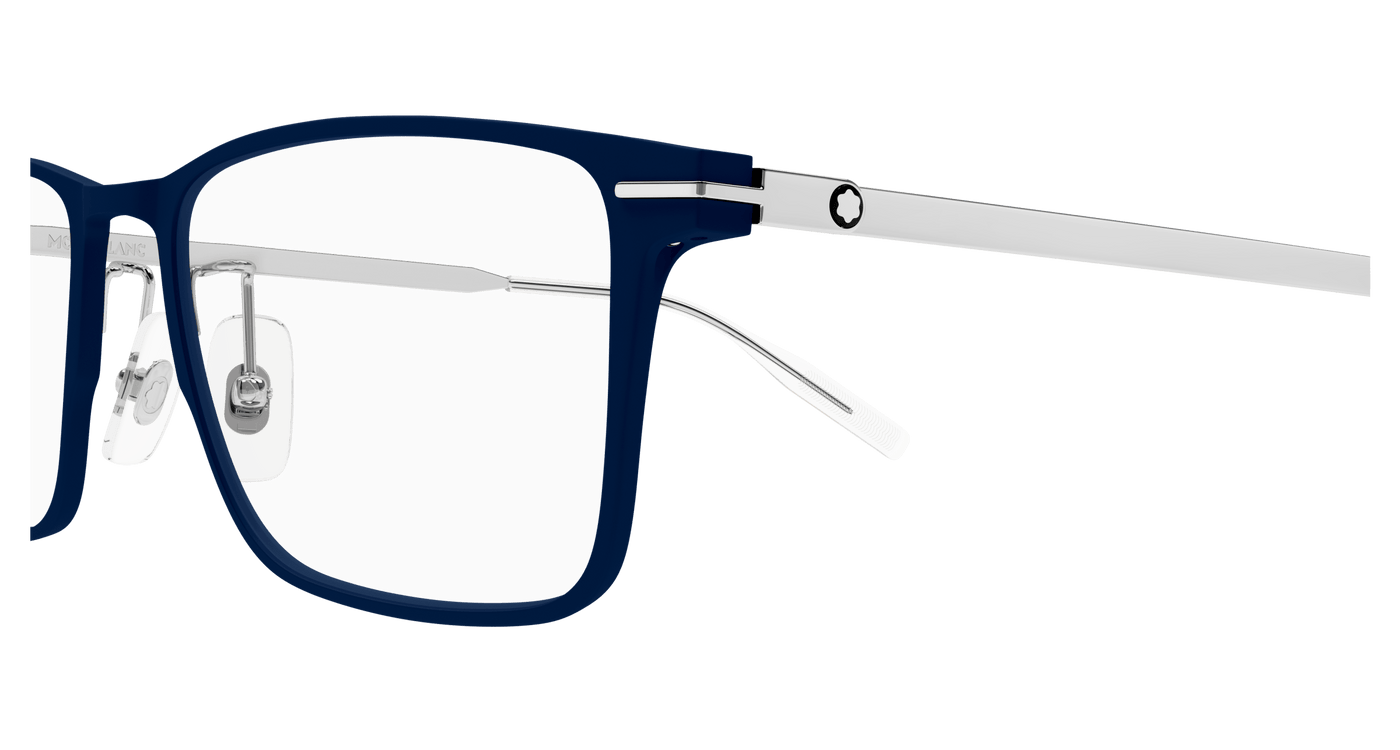 Montblanc MB0396ON Blue 889652573304