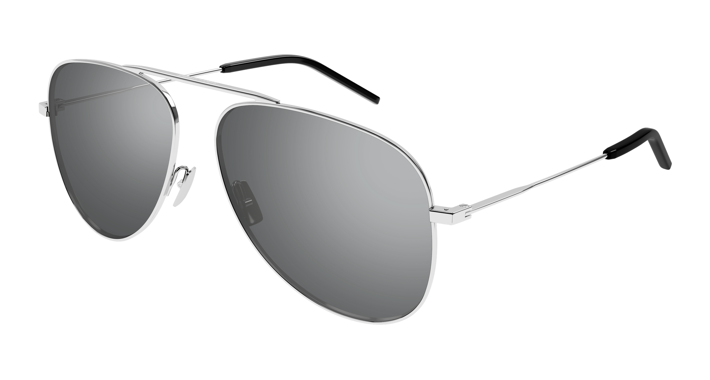 Silver Sunglasses Saint Laurent 889652561110