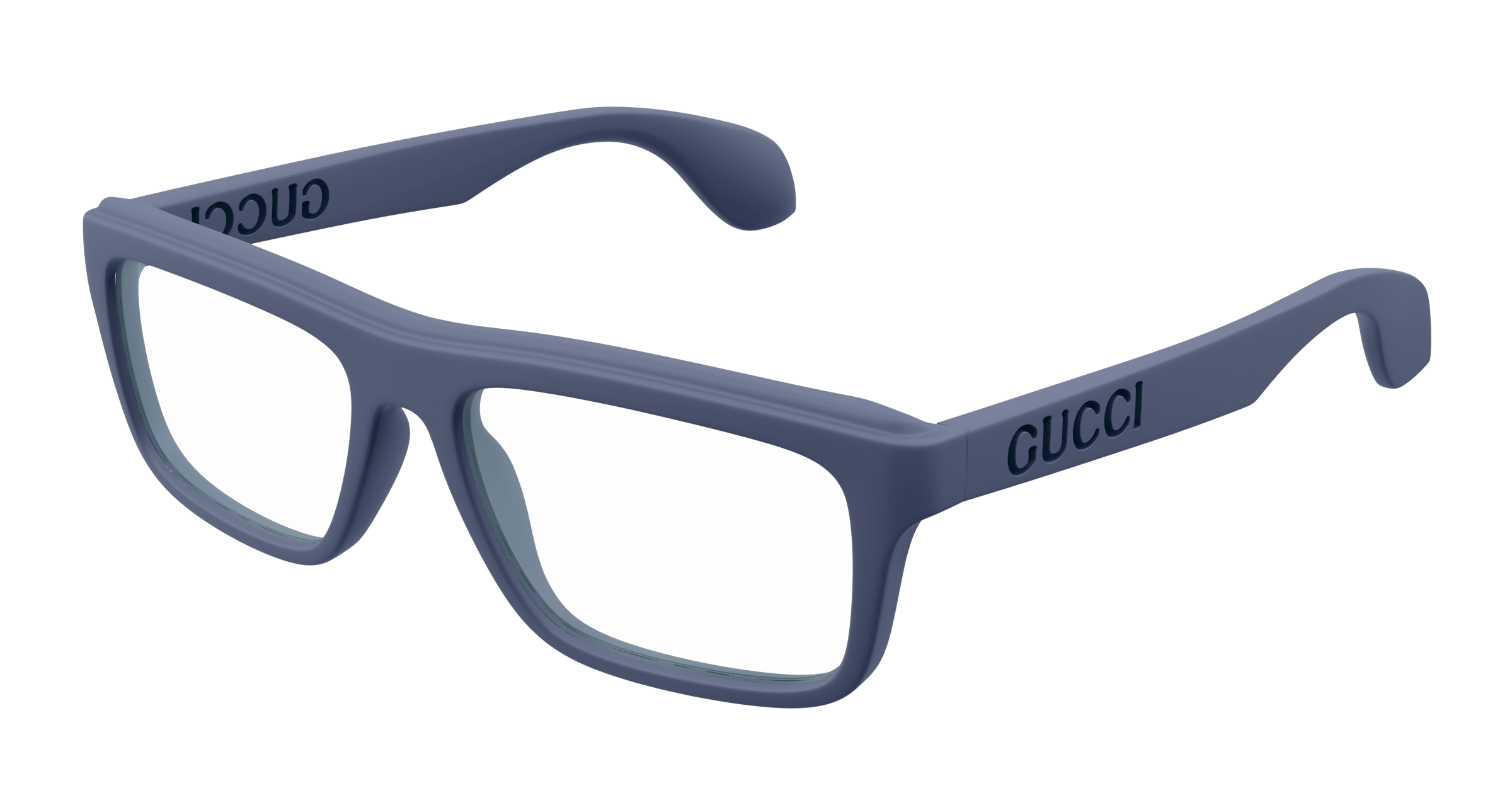 Blue Eyeglasses Gucci 889652530932