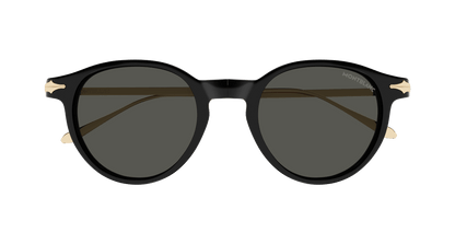 Montblanc MB0407S Black 001 889652542898