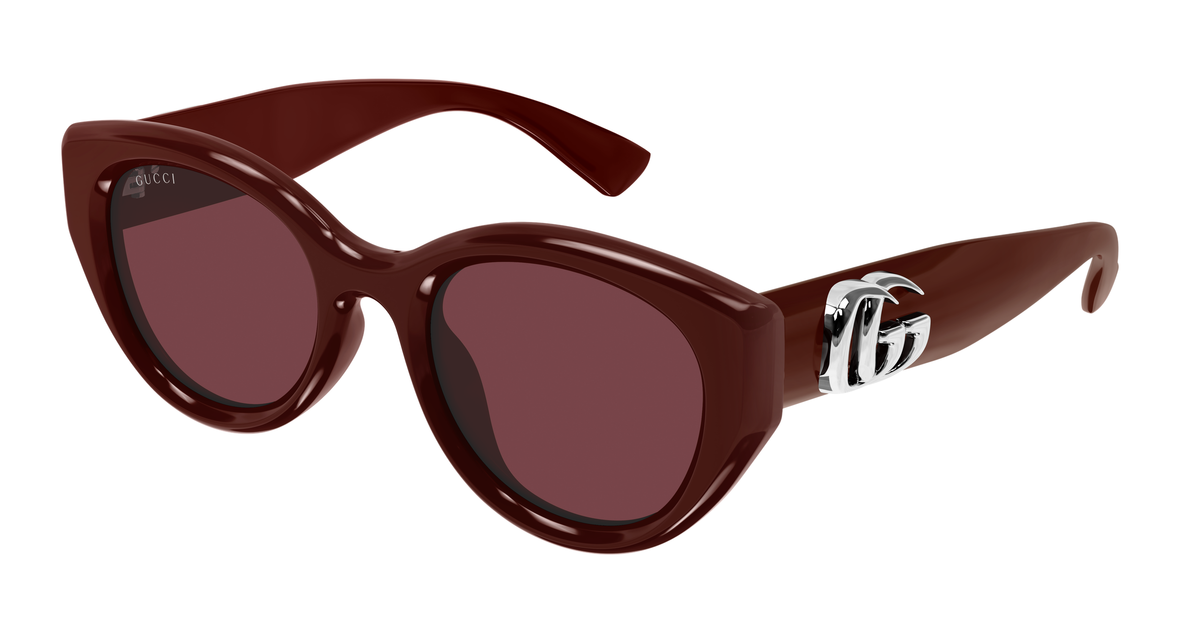 Gucci GG1976SK Burgundy 889652567976
