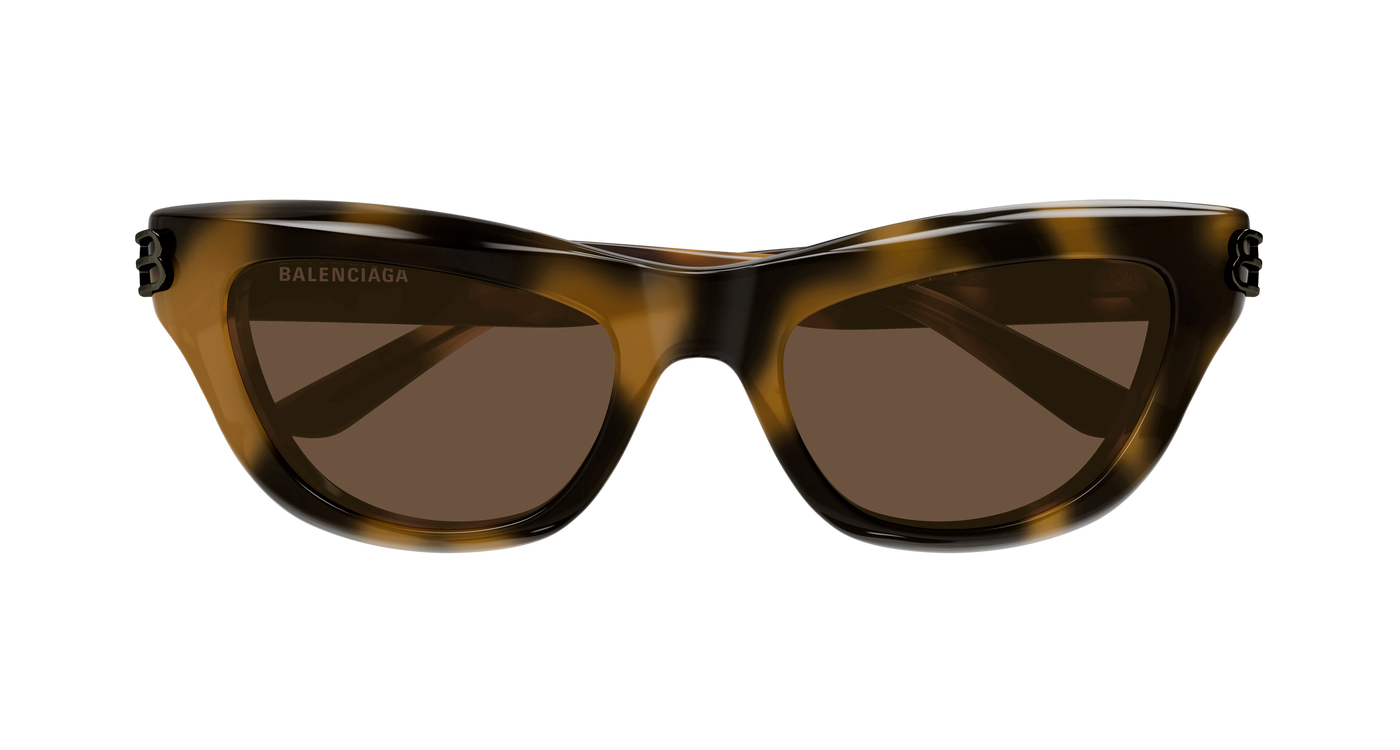 Balenciaga BB0430S Havana 006 889652589039