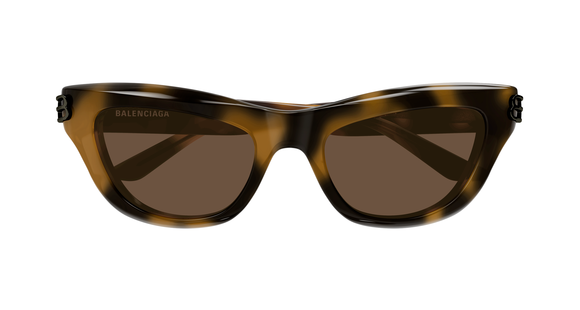 Balenciaga BB0430S Havana 006 889652589039