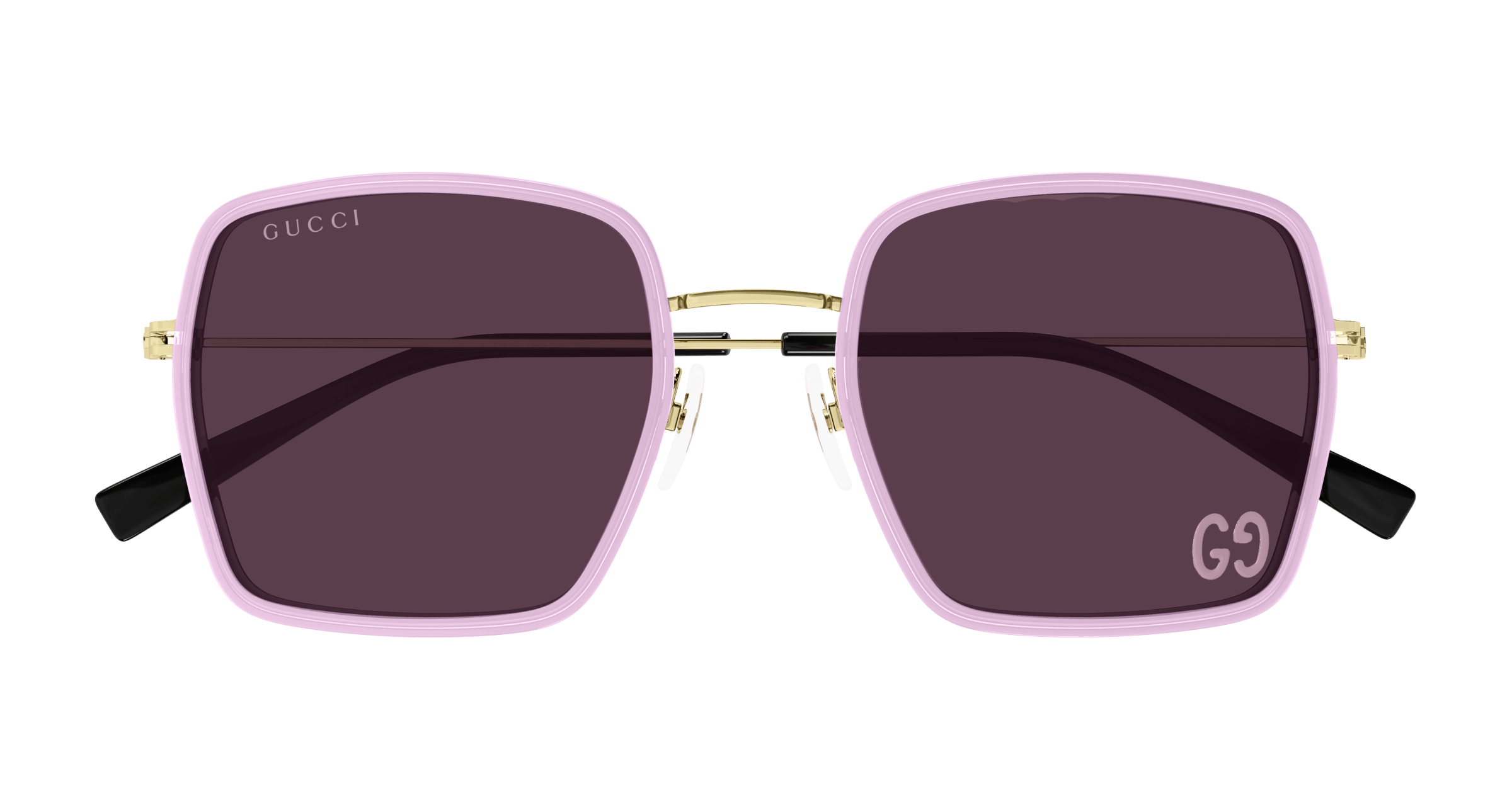 Pink Sunglasses Gucci 889652529134