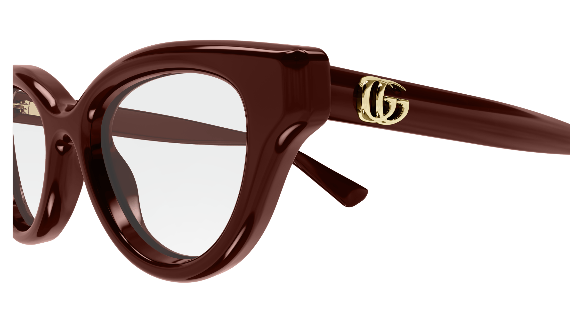 Burgundy Eyeglasses Gucci 889652530291