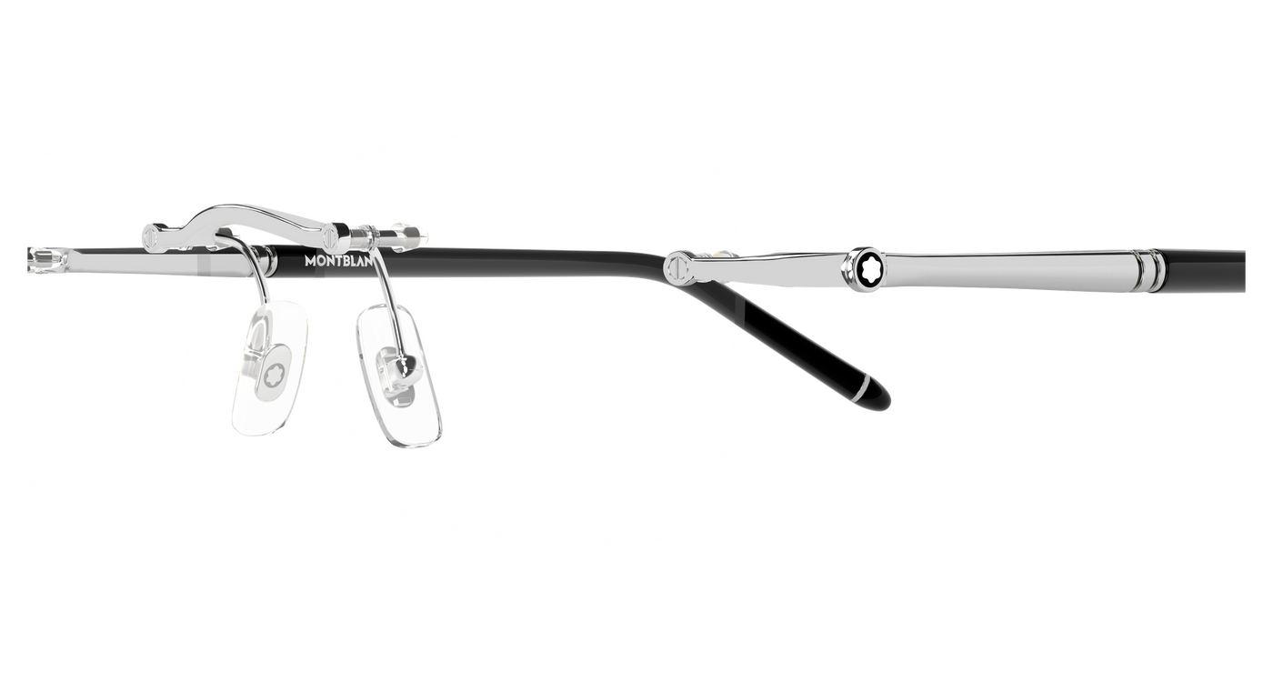 Montblanc MB0444O Silver 002 889652596600