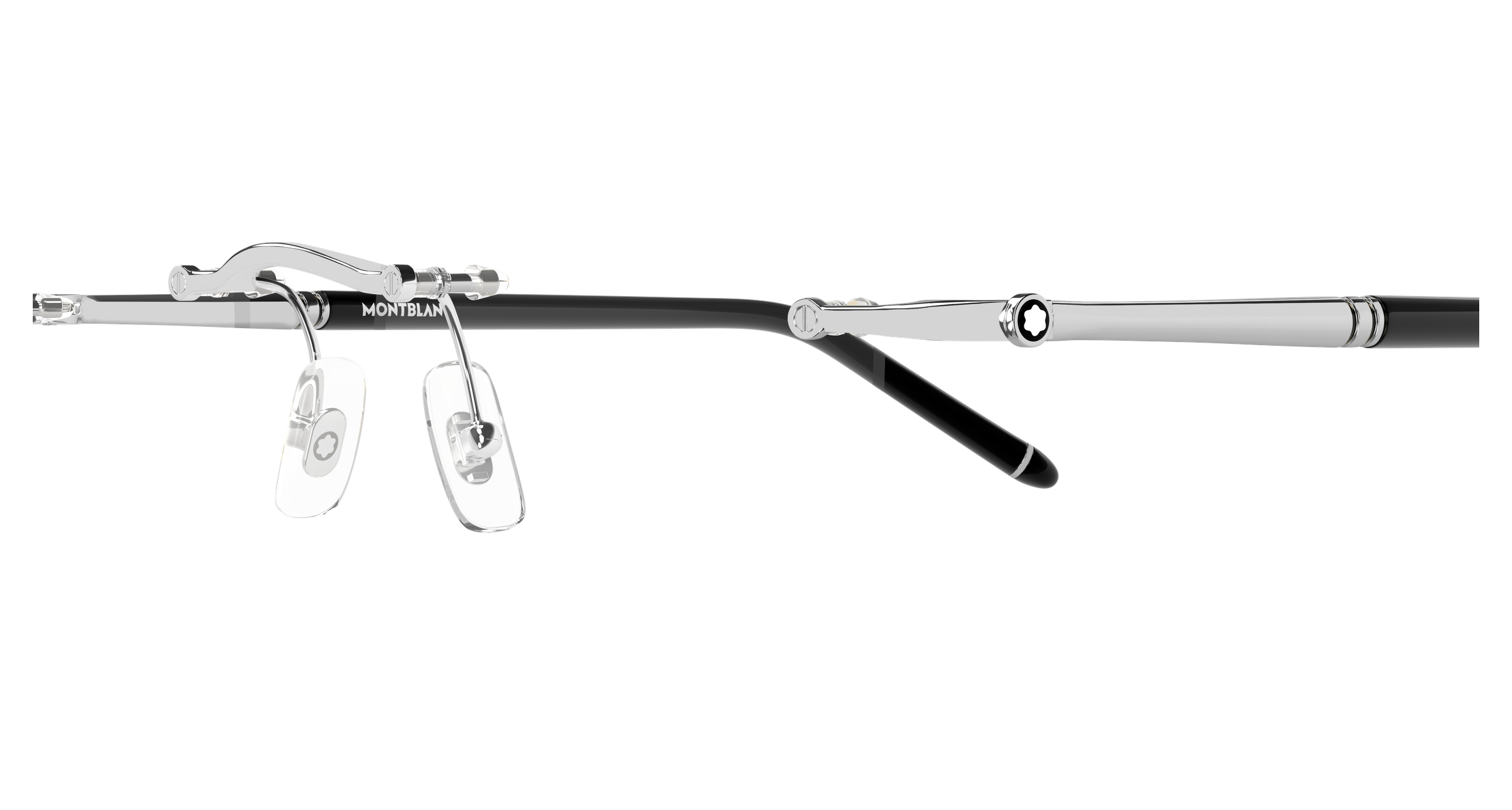 Montblanc MB0444O Silver 002 889652596600