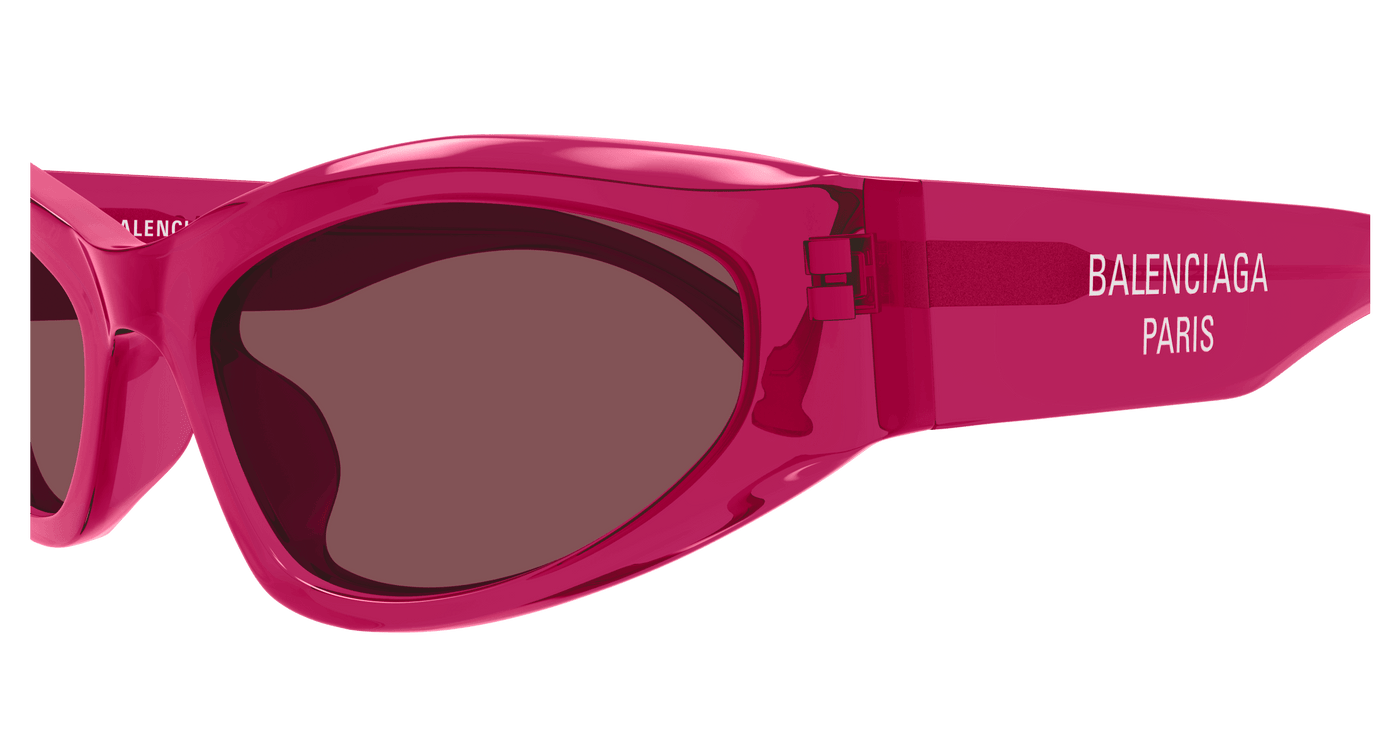 Balenciaga BB0387S Burgundy 889652532110