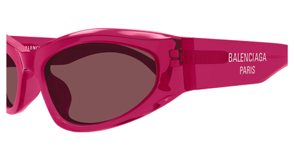 Balenciaga BB0387S Burgundy 889652532110