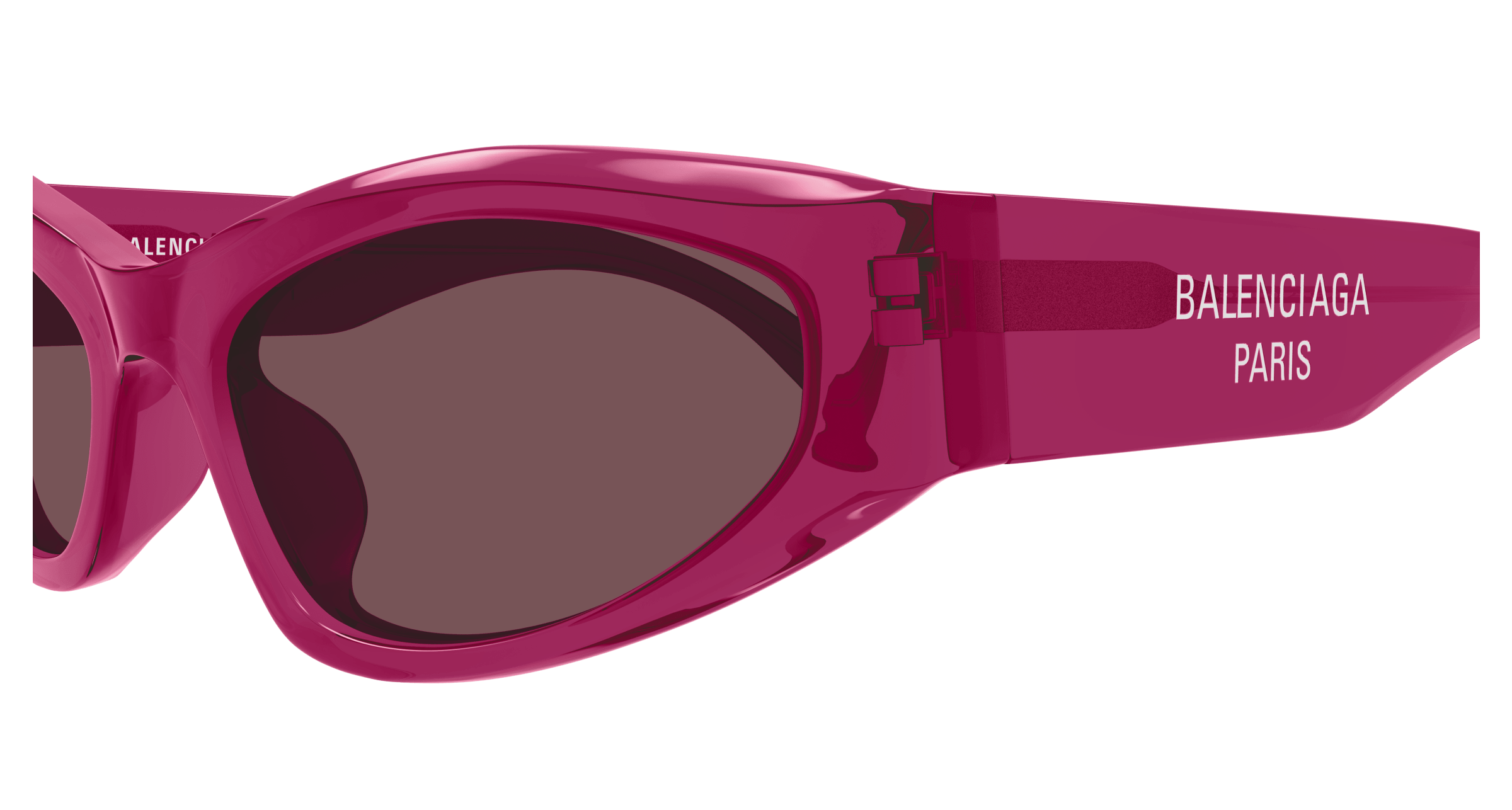 Balenciaga BB0387S Burgundy 889652532110