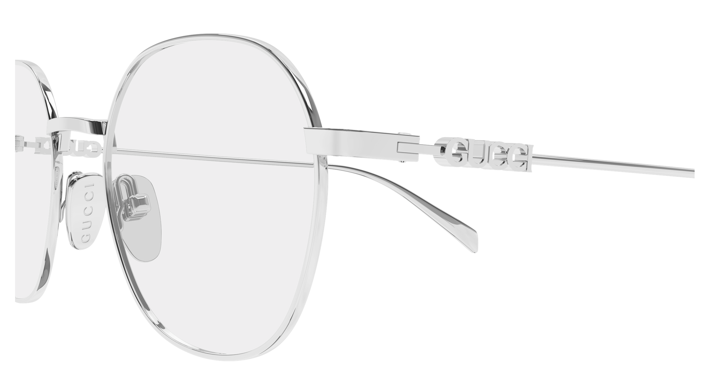 Gucci GG1939O Silver 889652569574