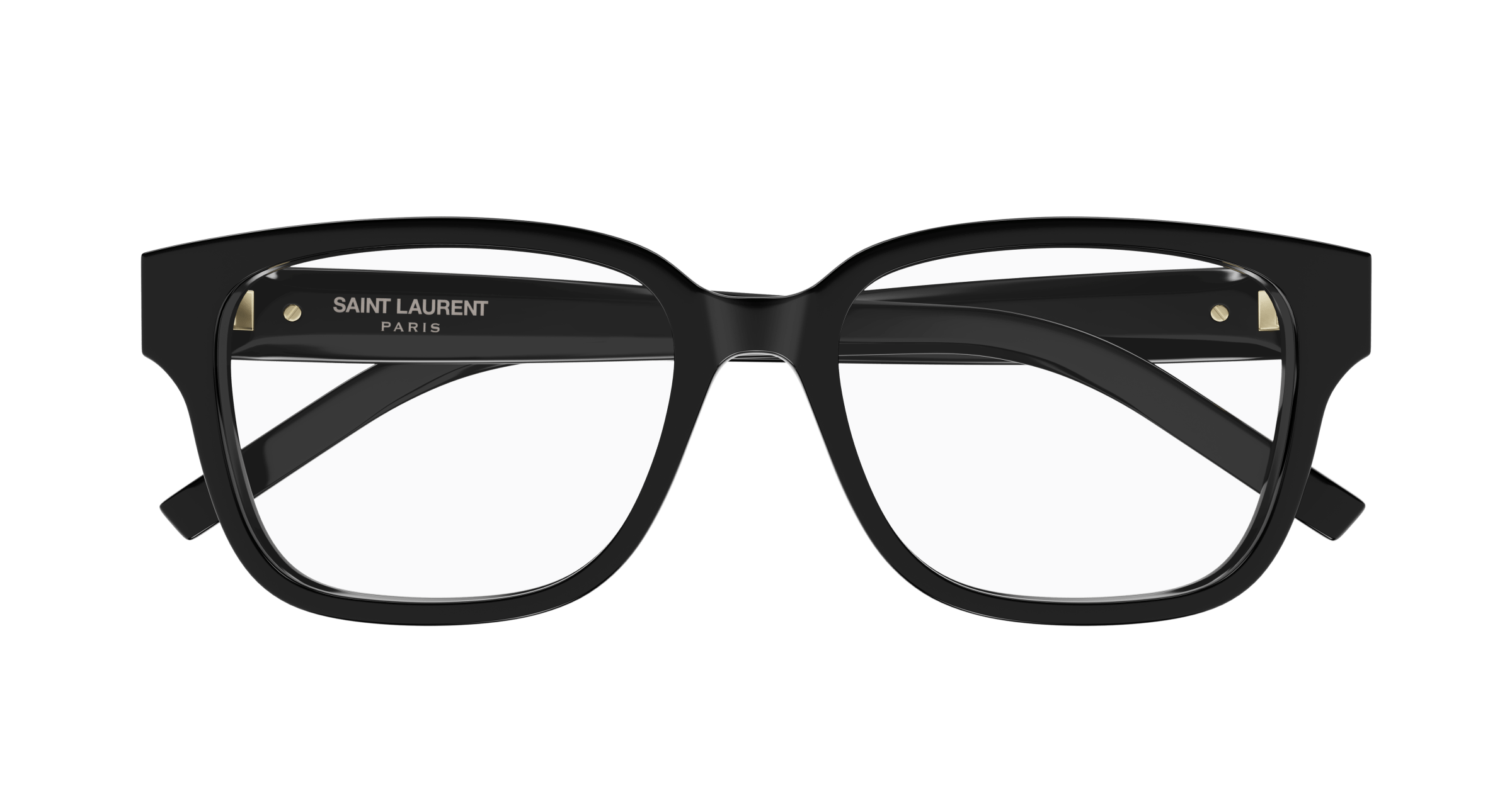 Black Eyeglasses Saint Laurent 889652556512