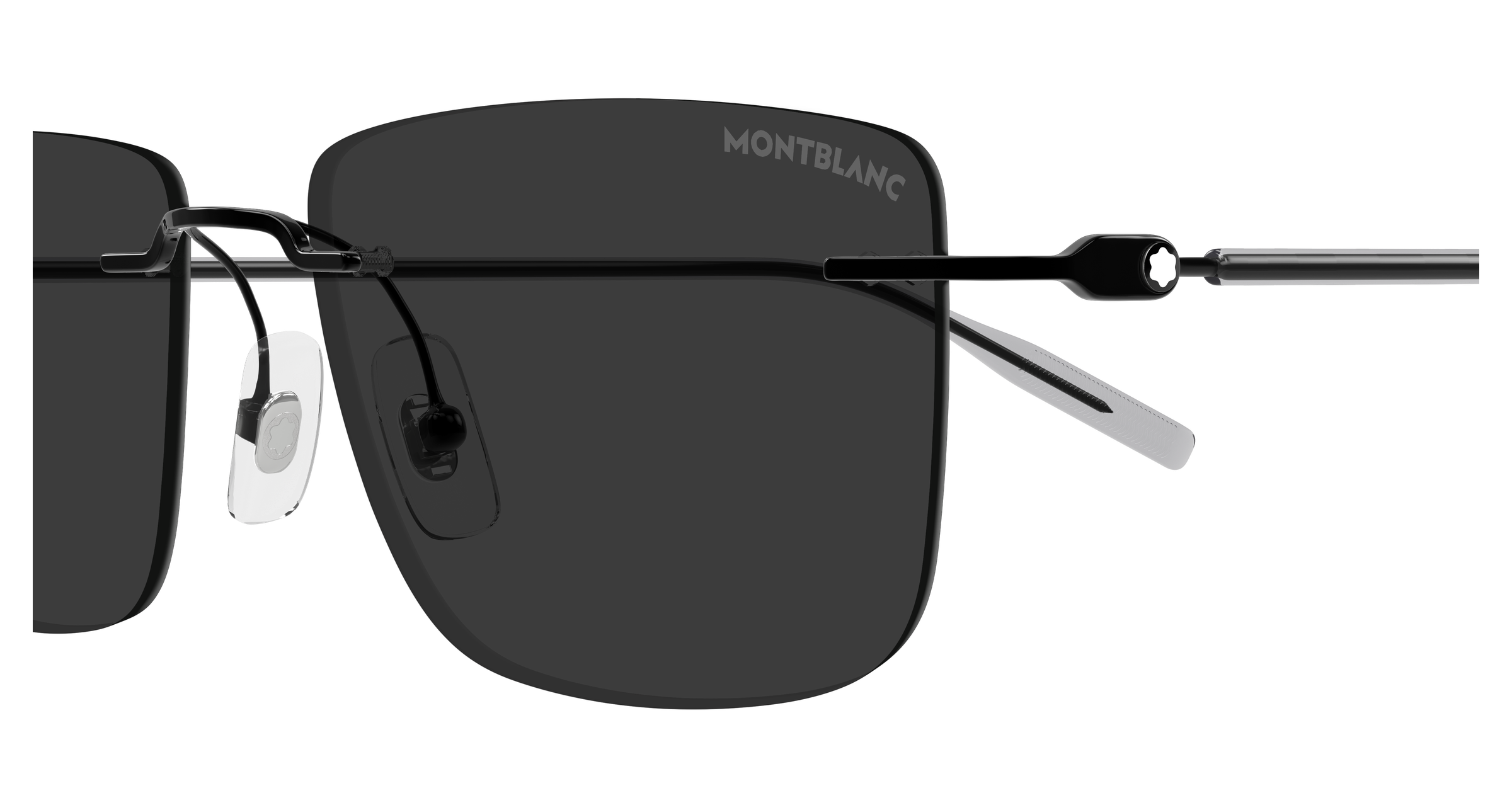 Montblanc MB0429S Black 001 889652596174