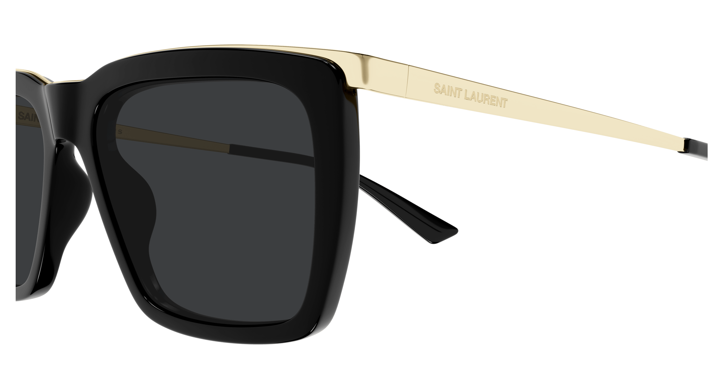 Black Sunglasses Saint Laurent 889652555355