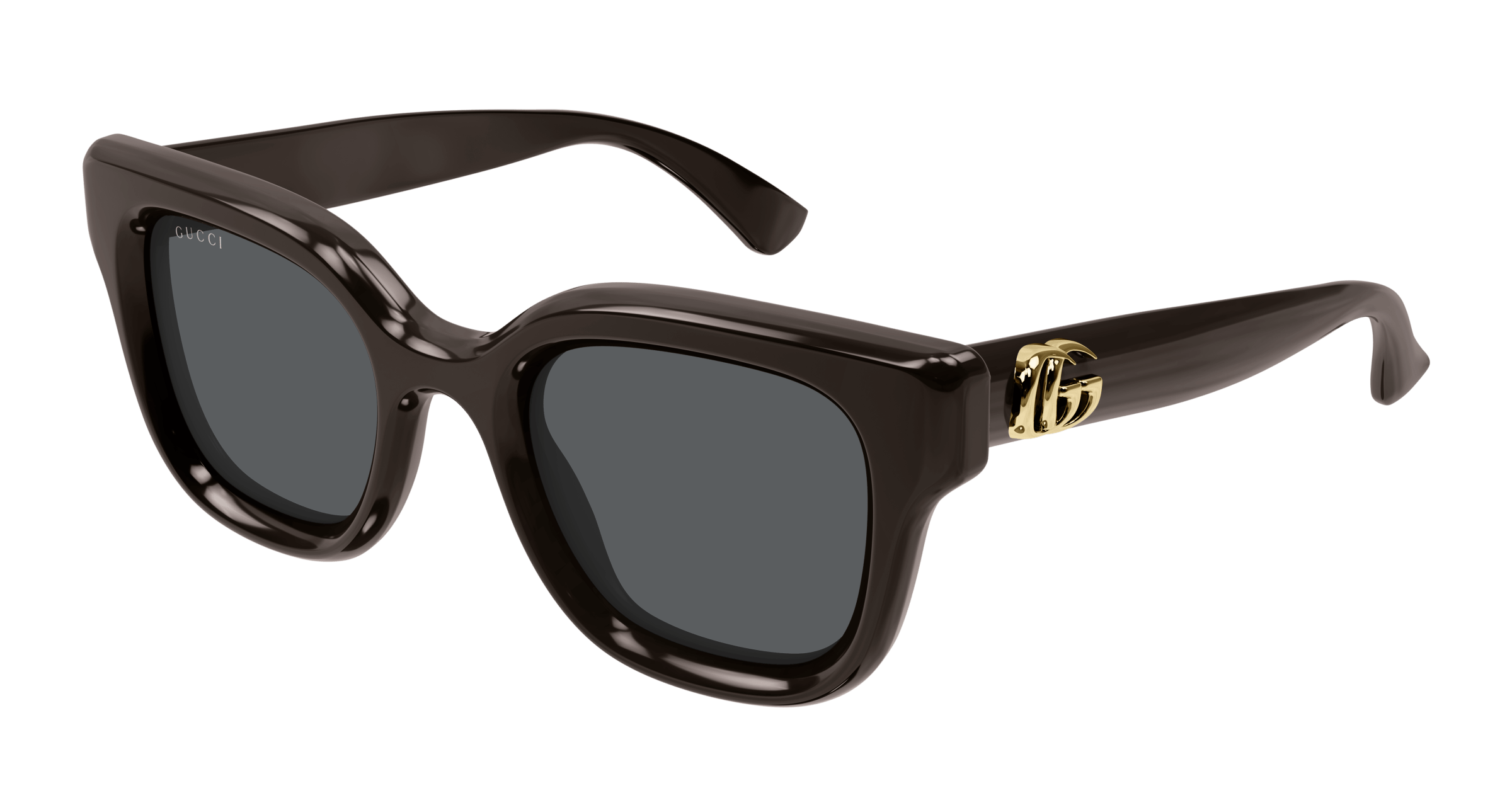 Brown Sunglasses Gucci 889652527222