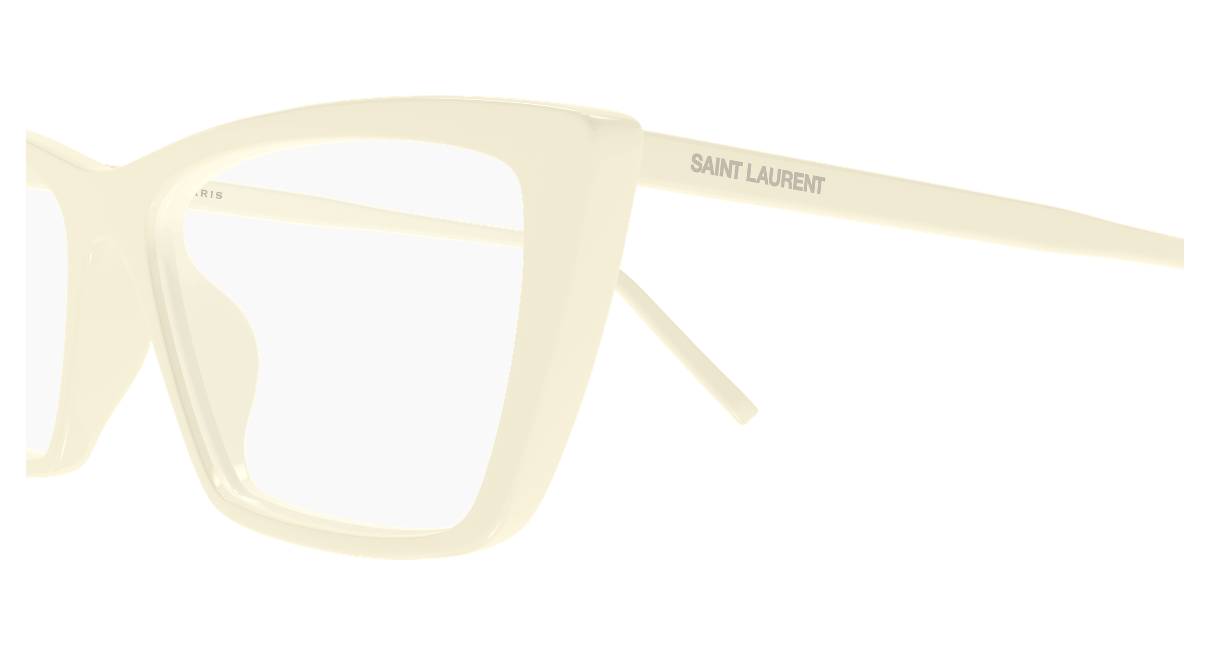 Saint Laurent SL 737 MICA THIN OPT Ivory 889652604428