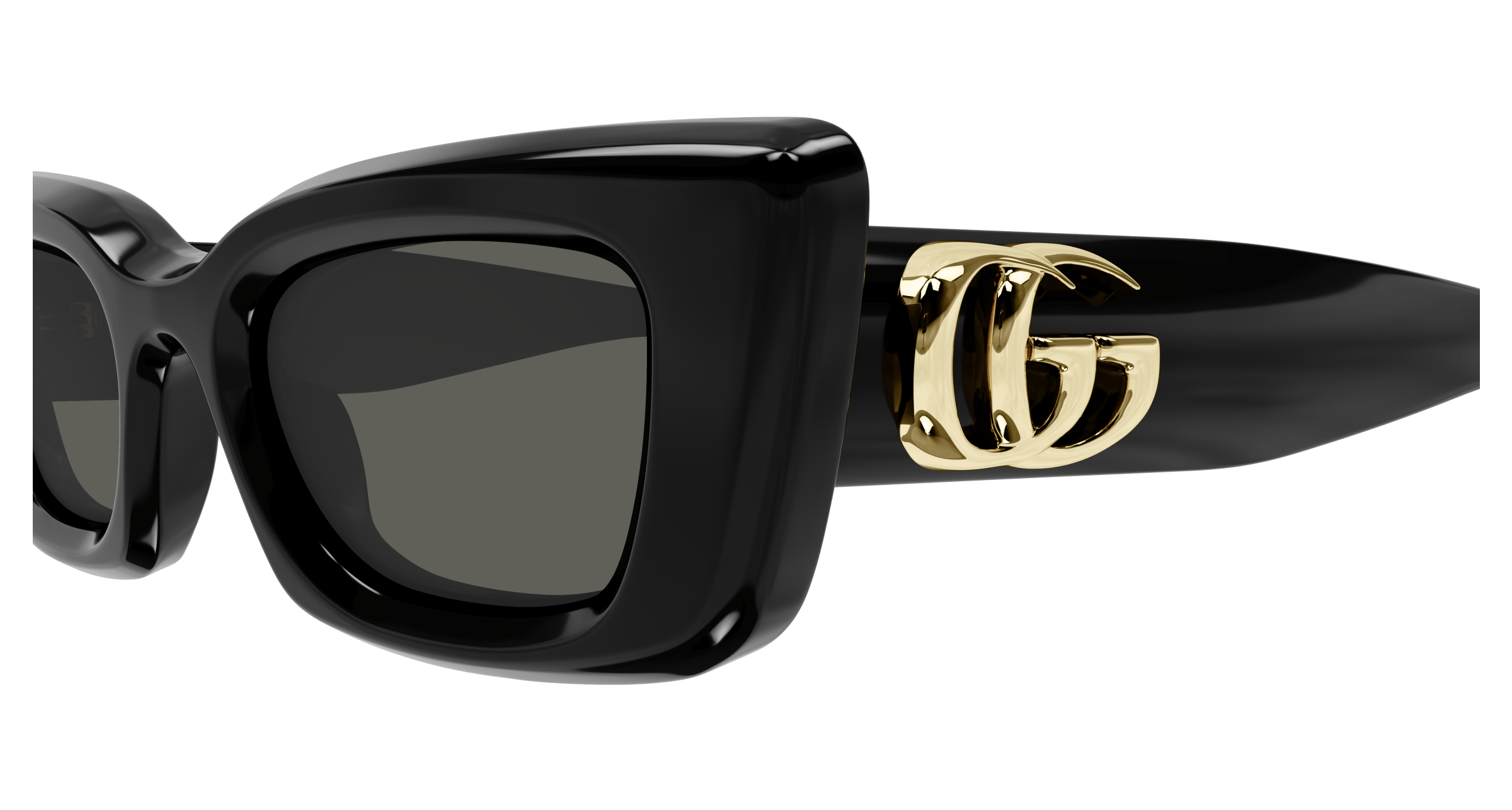 Black Sunglasses Gucci 889652527147