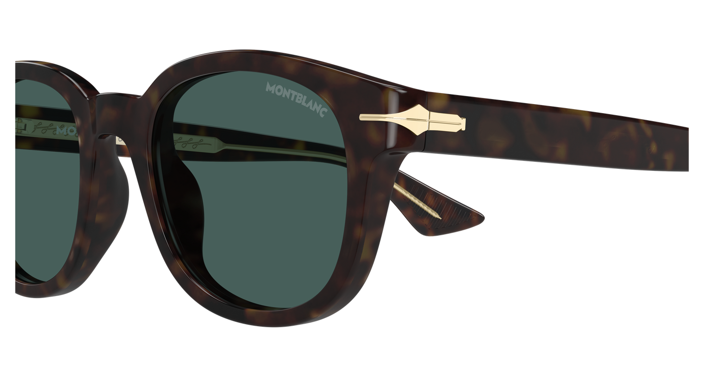Montblanc MB0435S Havana 002 889652599359