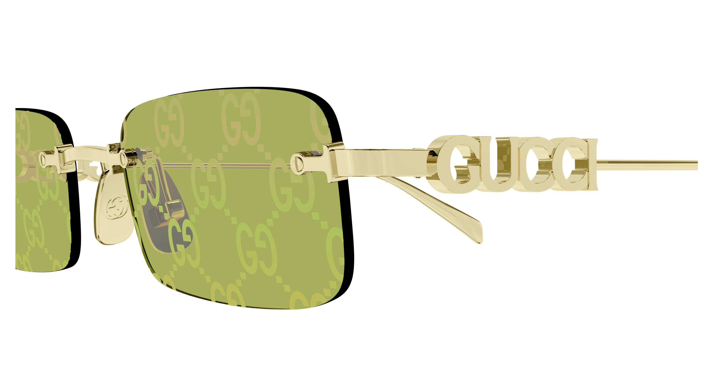 Gucci GG1808S Gold 002 889652528496