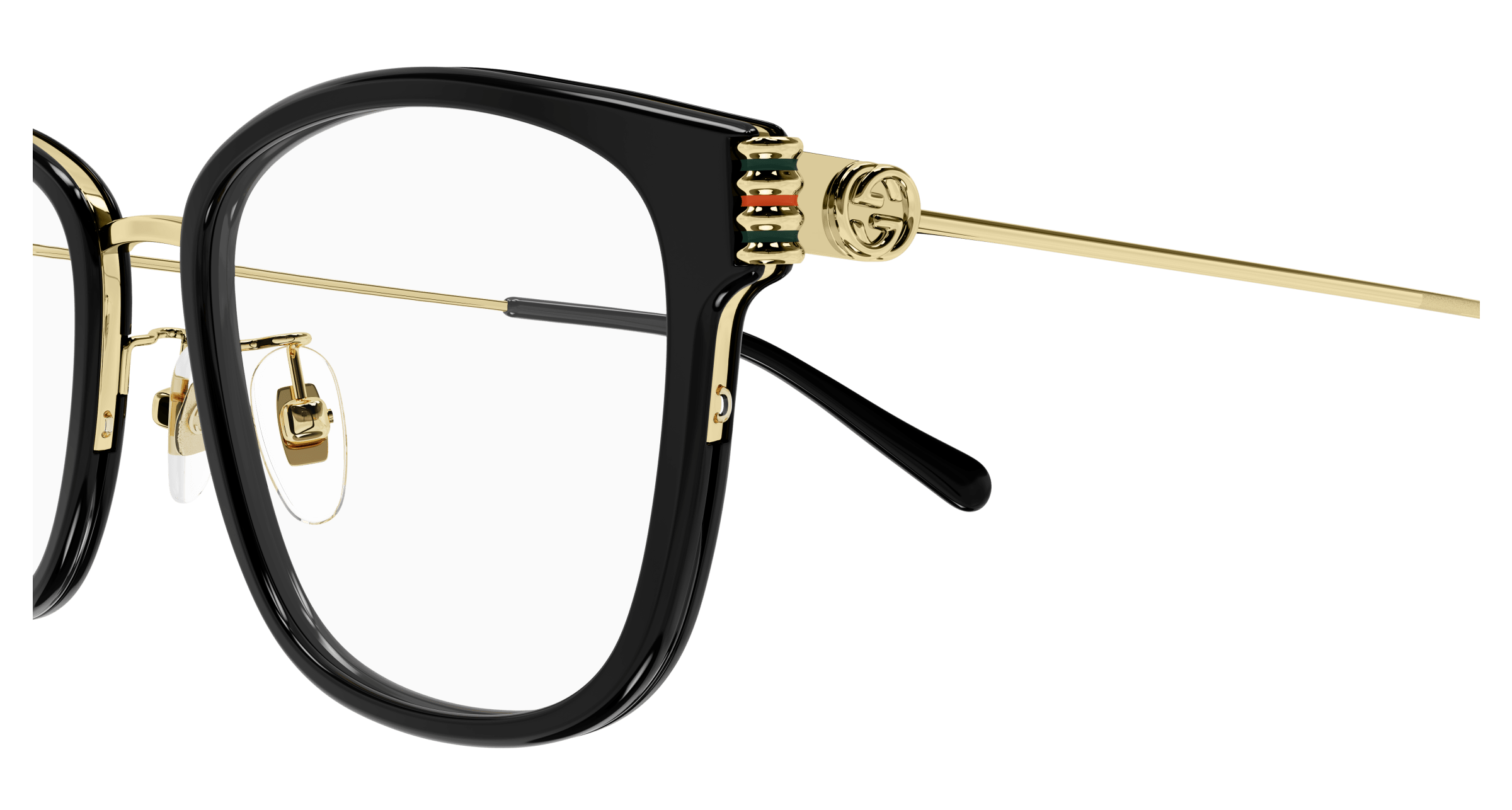 Black Eyeglasses Gucci 889652525426