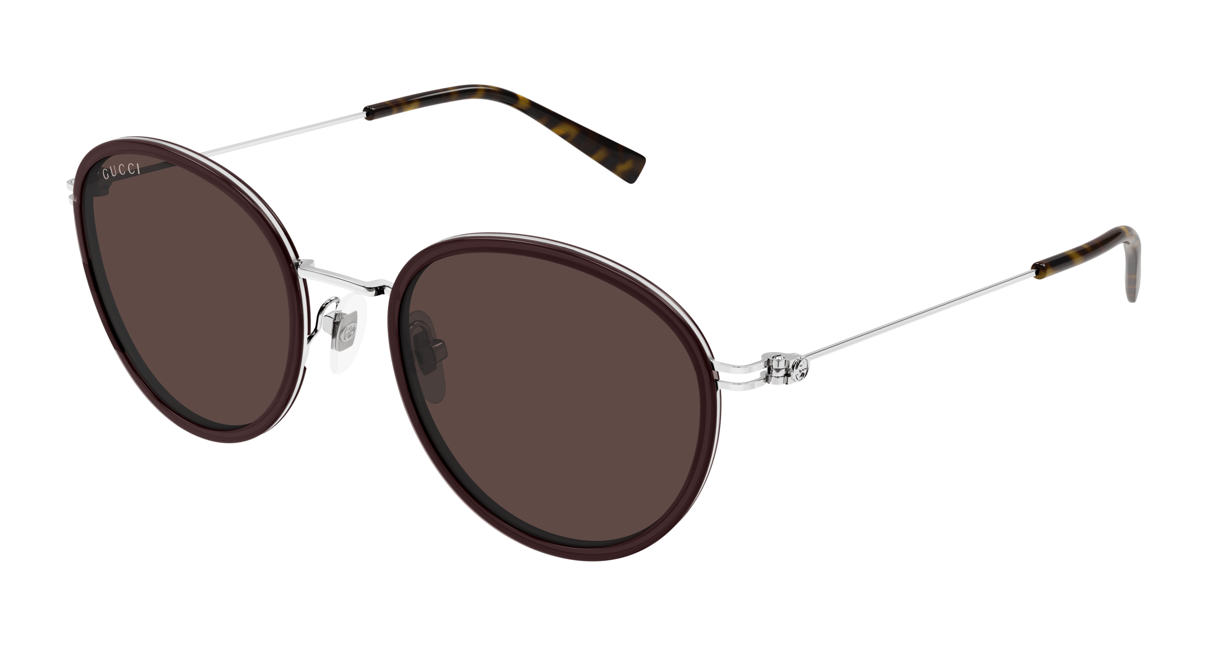 Brown Sunglasses Gucci 889652529172