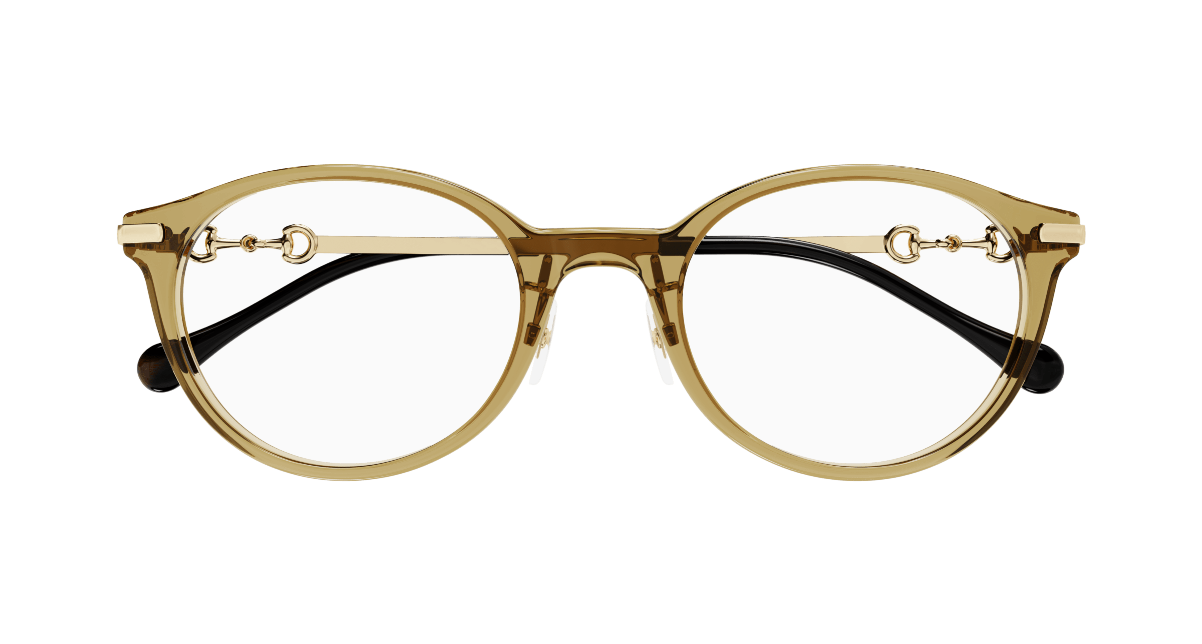 Yellow Eyeglasses Gucci 889652527406